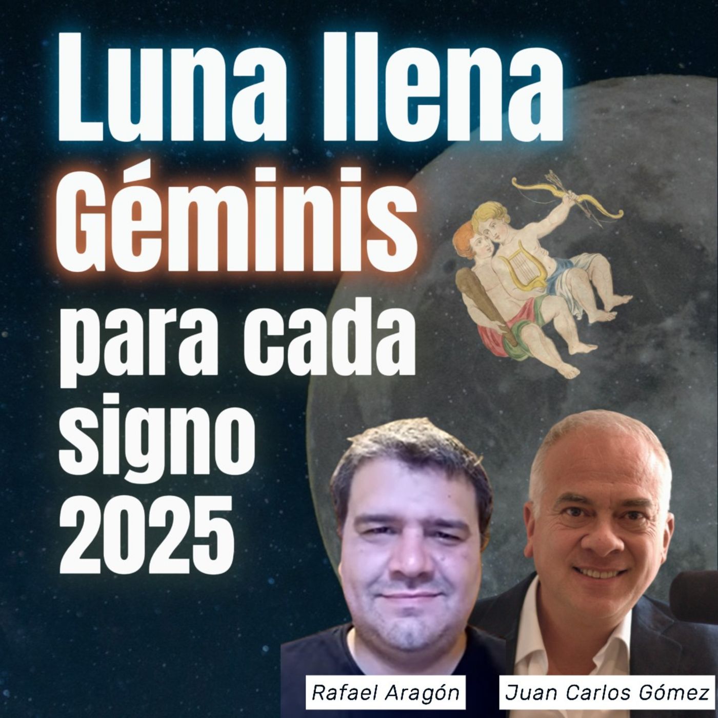 🌕♊ Luna Llena en Géminis: La verdad está en la superficie