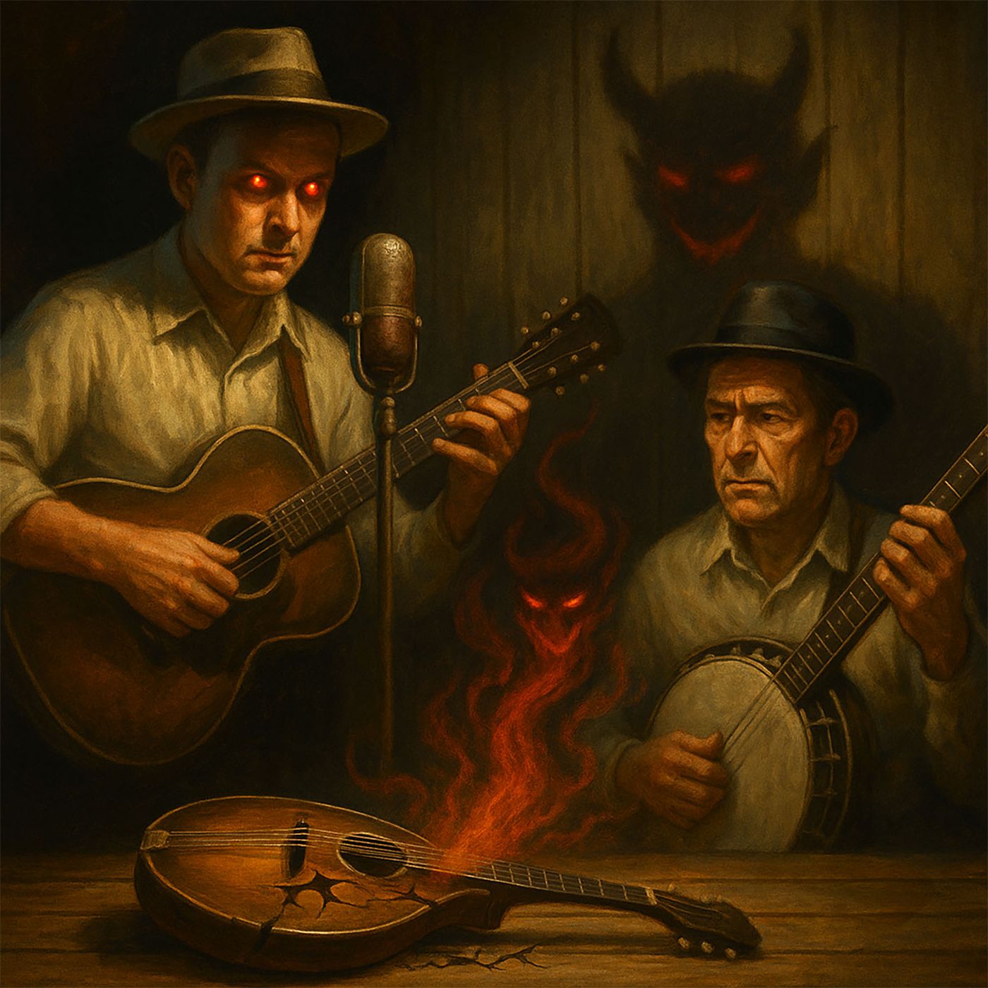 The Devil Knows Three Chords: A Haunting Tale of Bluegrass, Fame, and the Devil’s Bargain The Devil Knows Three Chords: A Haunting Tale of Bluegrass, Fame, and the Devil’s Bargain