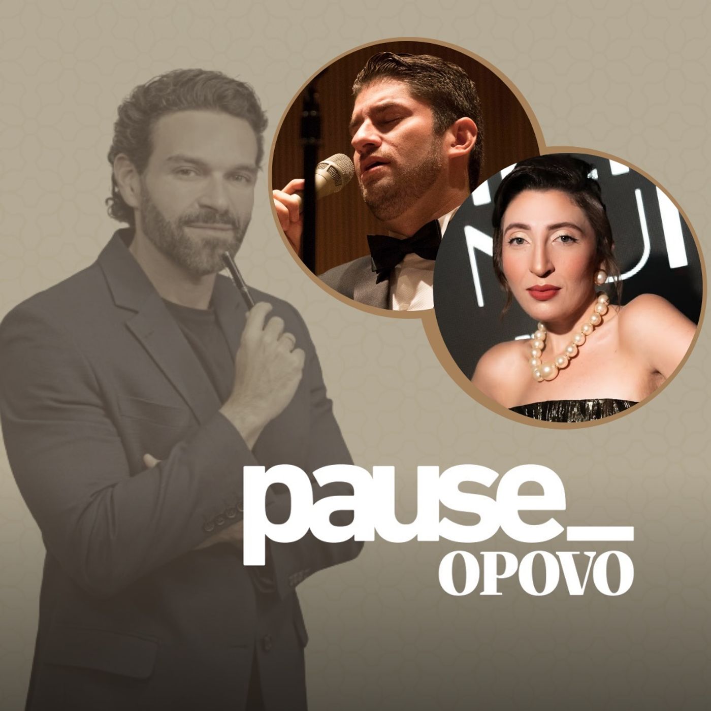 Vozes de Ouro: Paulo Benevides e Vivian Fernandes falam sobre carreira e sonhos | Pause O POVO episode artwork