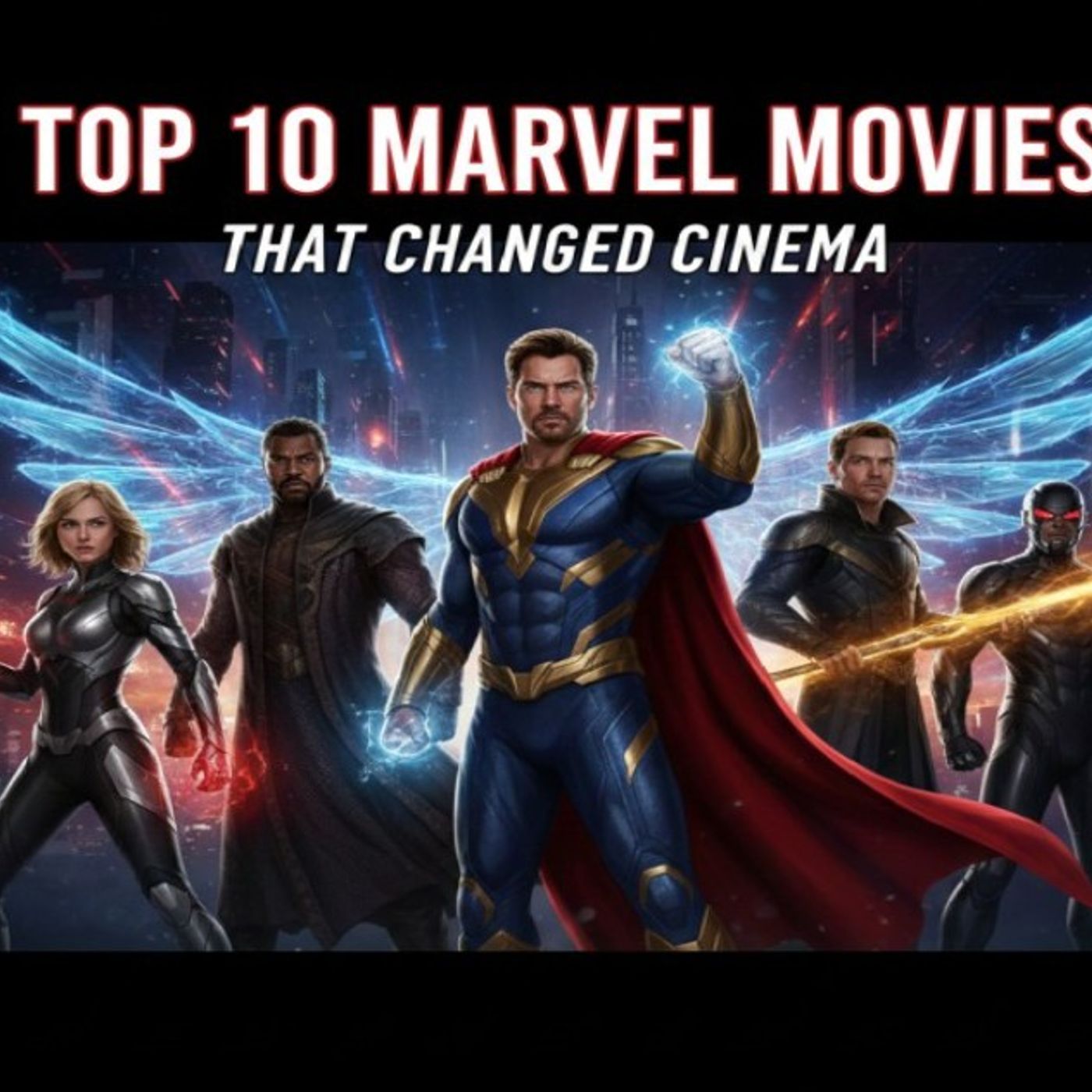 Top 10 Marvel Must Watch Movie's episode artwork