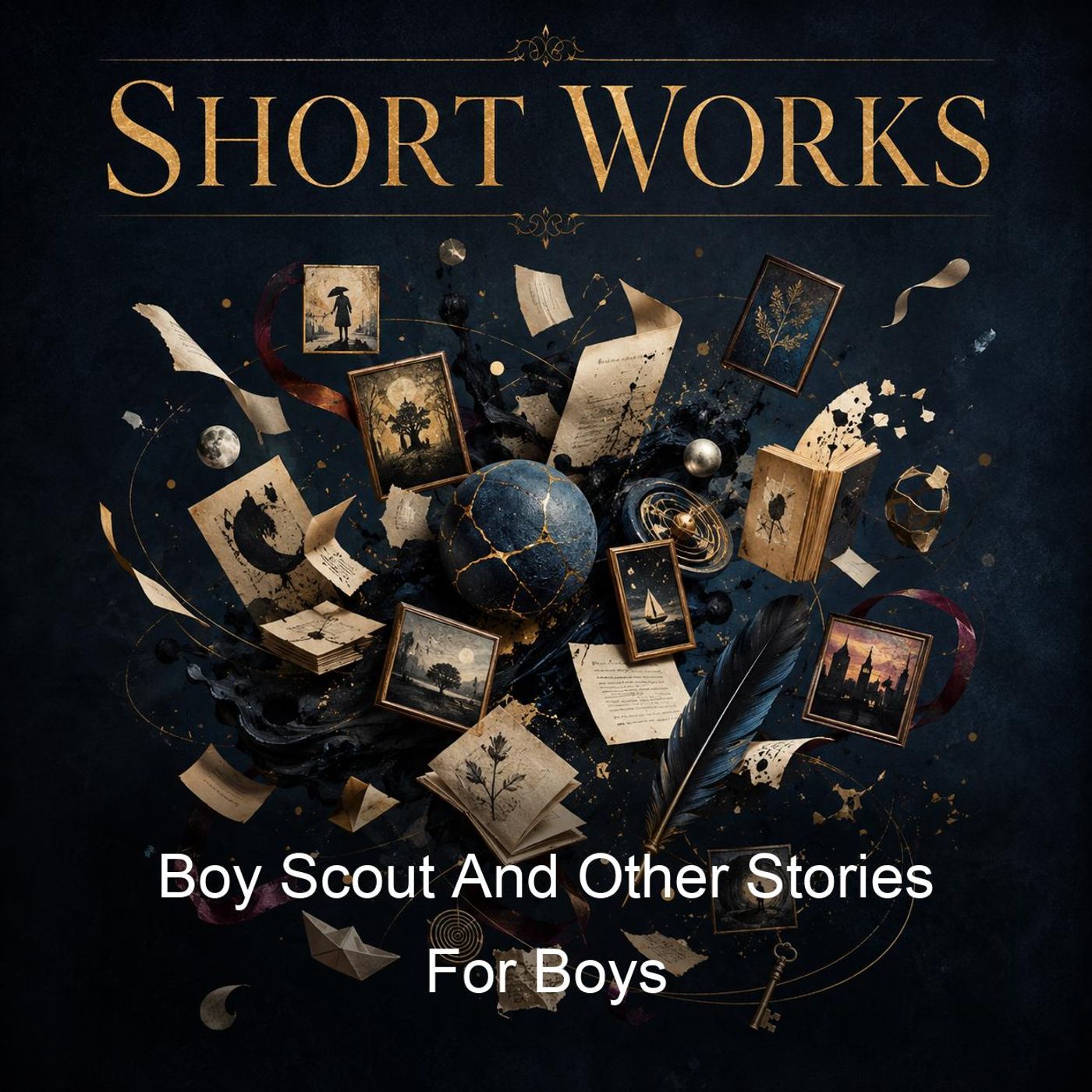 Boy Scout And Other Stories For Boys