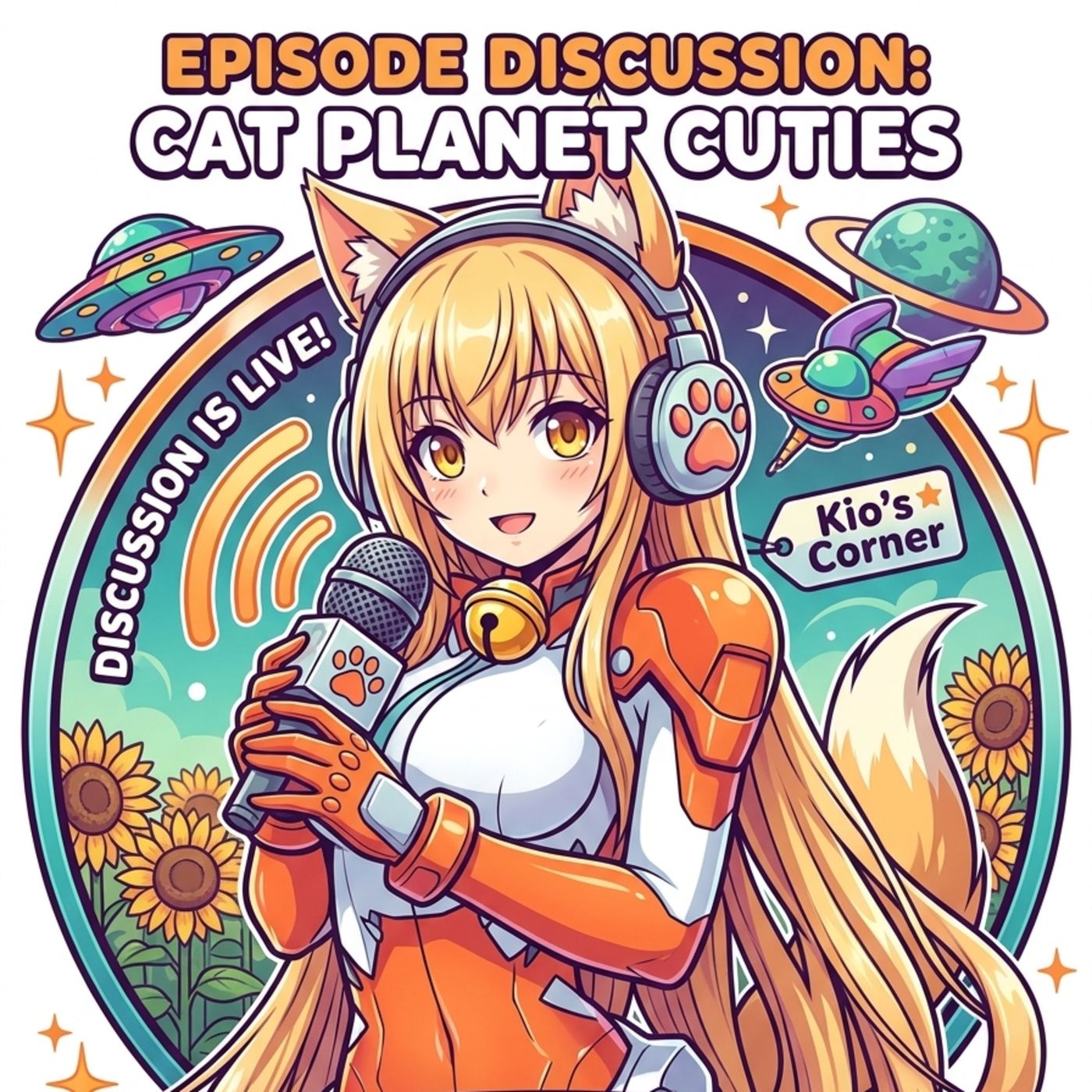 Space Cats, Shootouts, and Questionable Plots – Diving Into Cat Planet Cuties! episode artwork