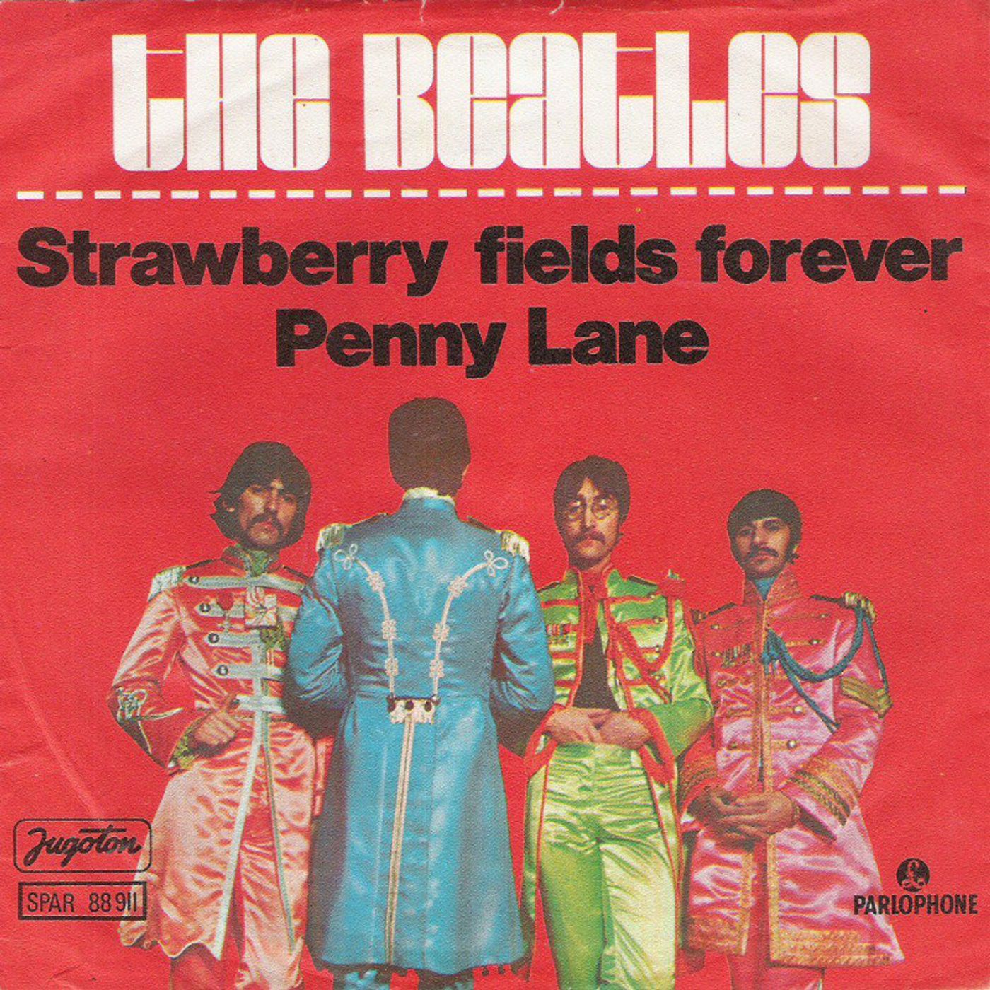 El Club de los Beatles: Se comienza a grabar "Strawberry Fields Forever" episode artwork