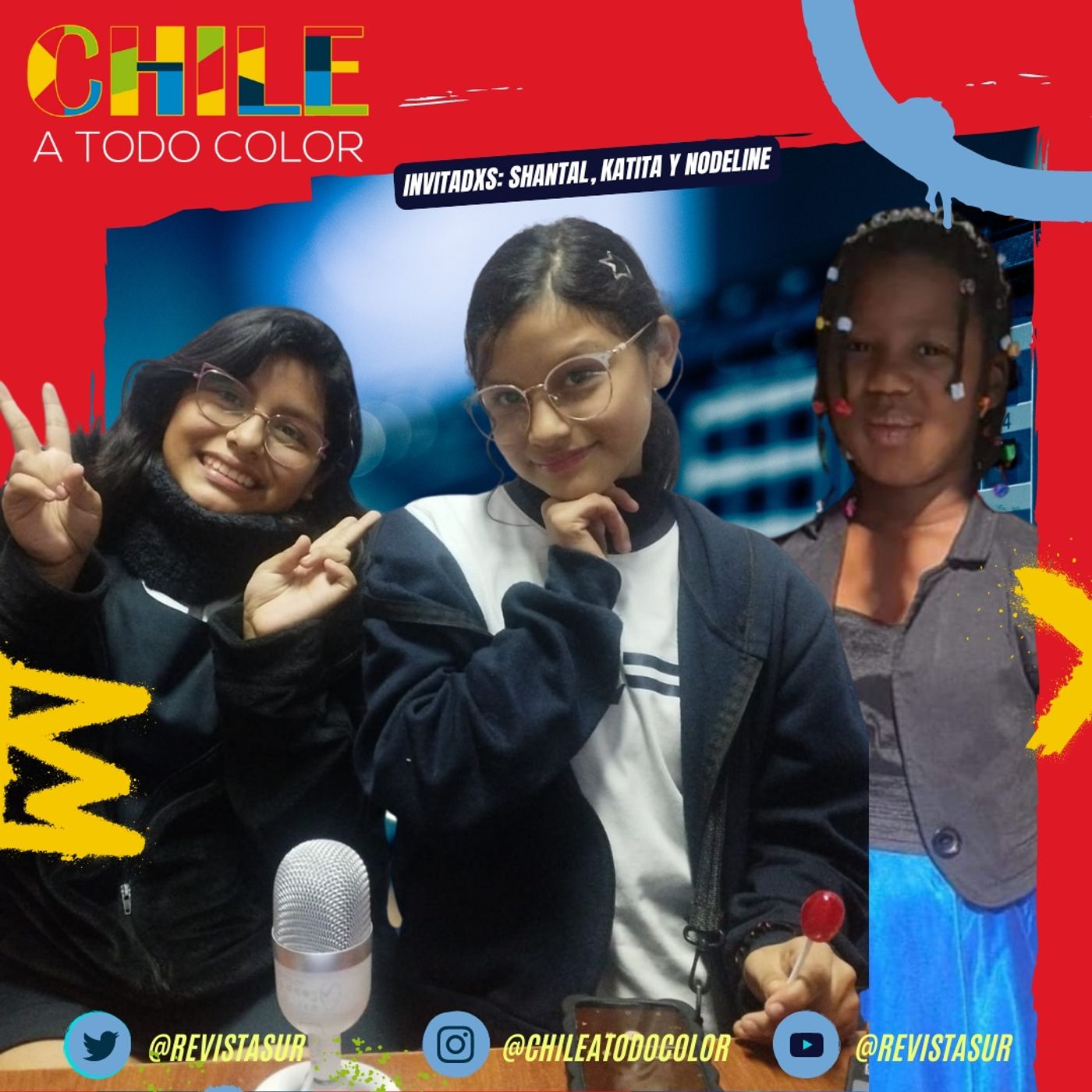 Podcast Chile a todo Color