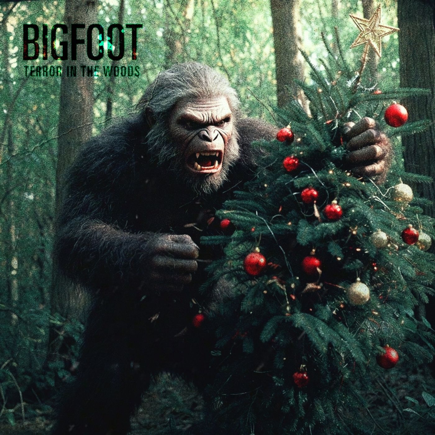 Christmas Podcast with Two Bigfoot Encounters in Yosemite - Bigfoot Terror In The Woods