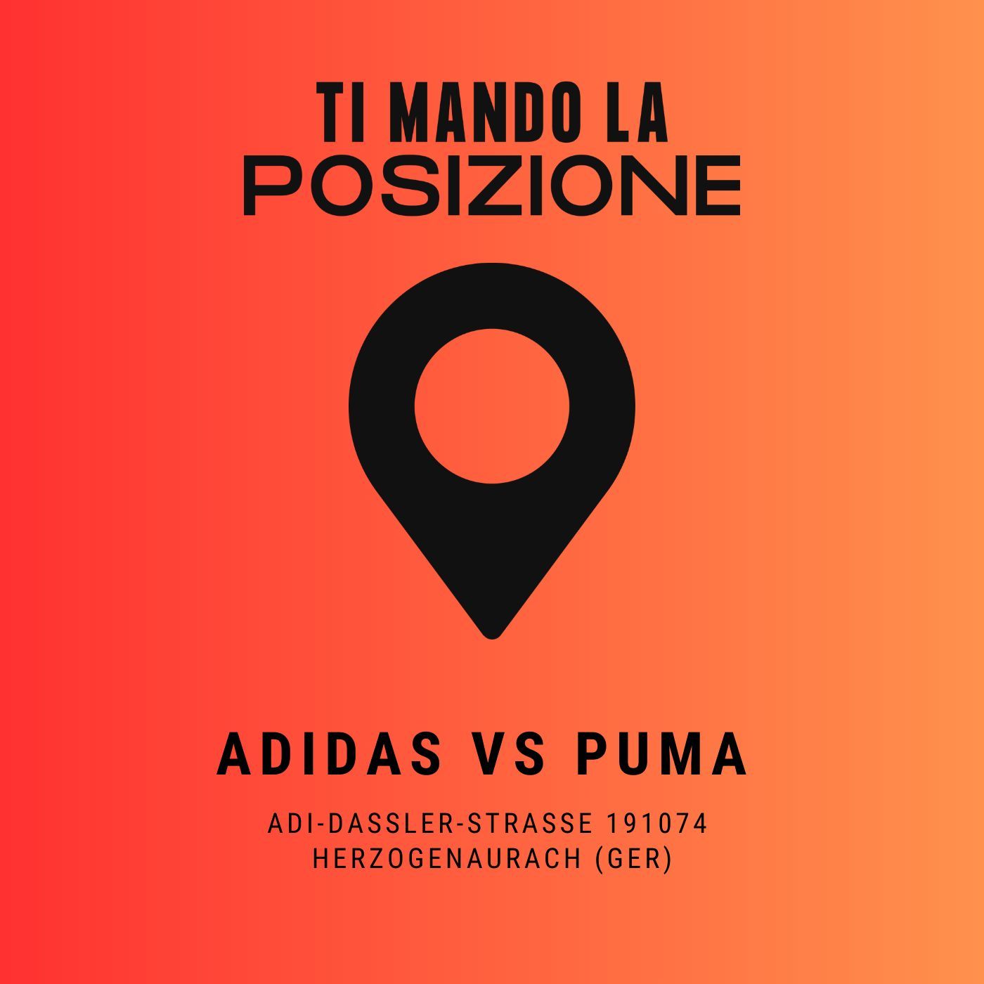 Adidas vs Puma - Herzogenaurach (GER)