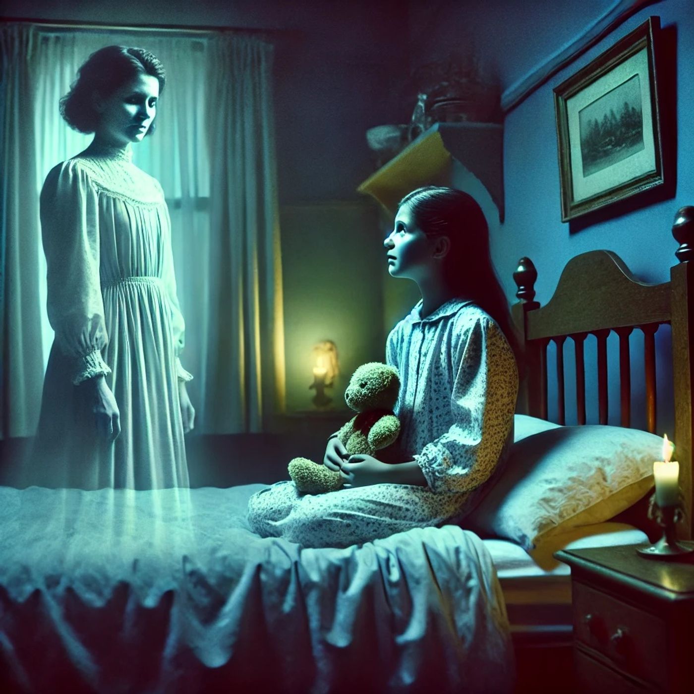 Nicci’s Time-Traveling Ghost: A Paranormal Mystery Across Time episode artwork