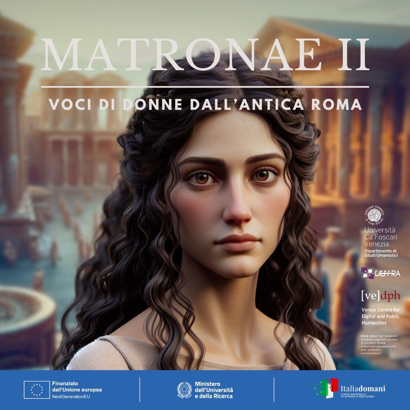 MATRONAE podcast artwork