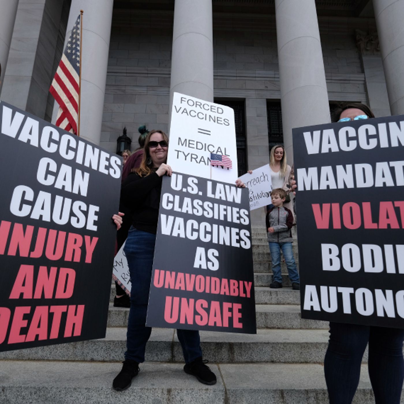 Christian Anti-Vaxxers and the Ten Commandments