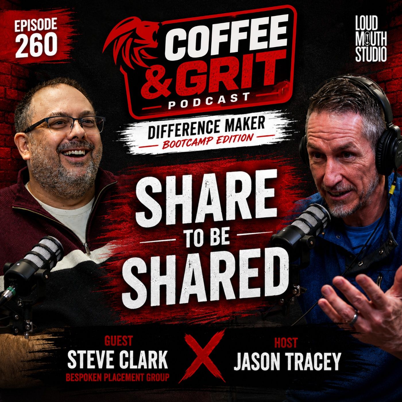Share To Be Shared episode artwork