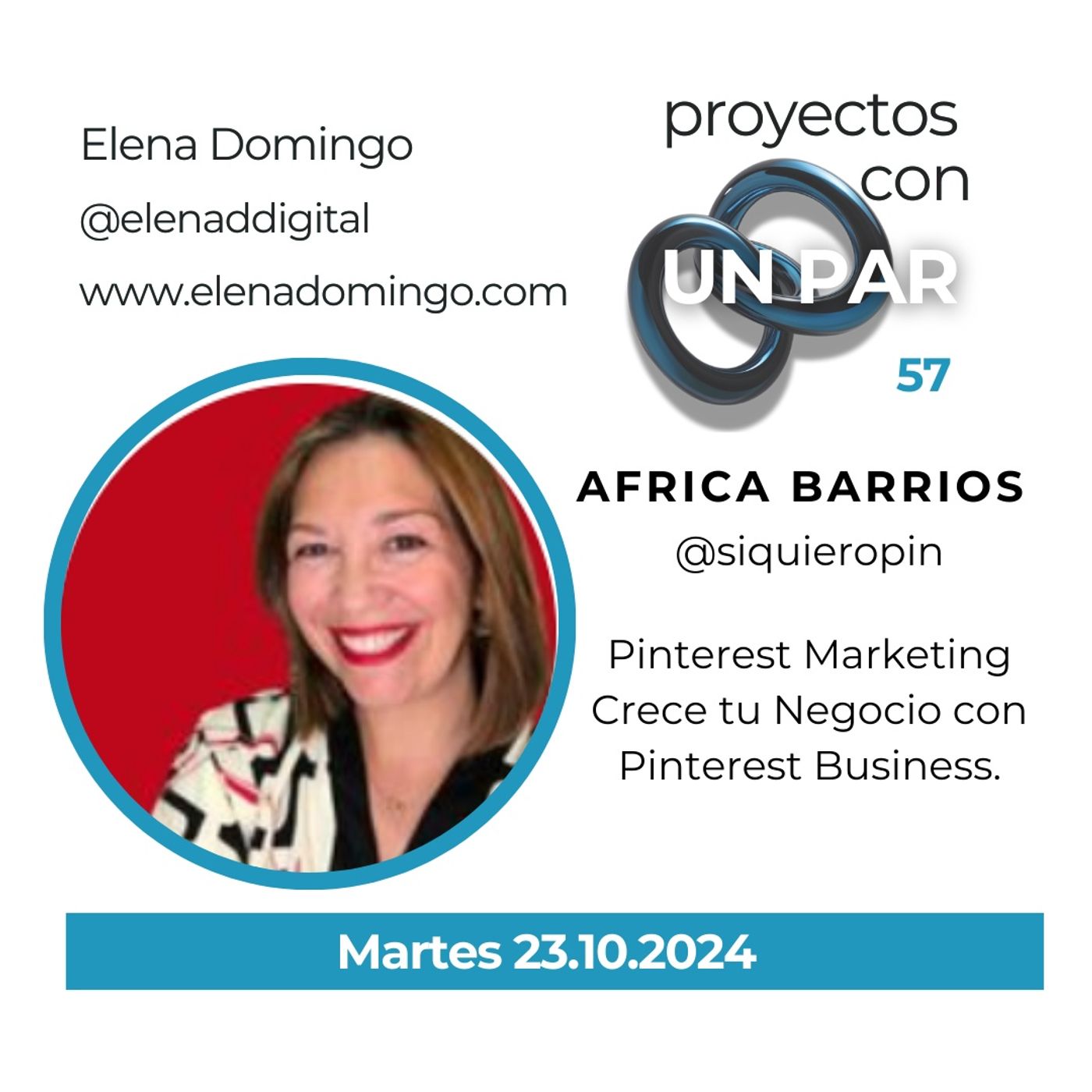 PROYECTOS CON UN PAR (Elena Domingo)