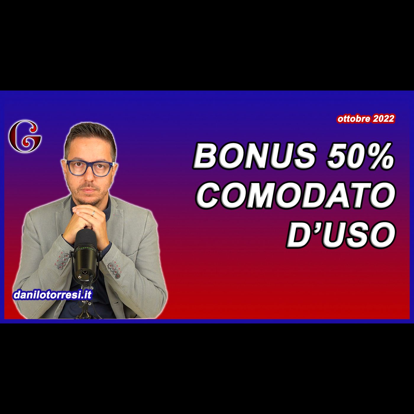 BONUS RISTRUTTURAZIONE CASA 50 in comodato d’uso gratuito - il consenso del proprietario episode artwork