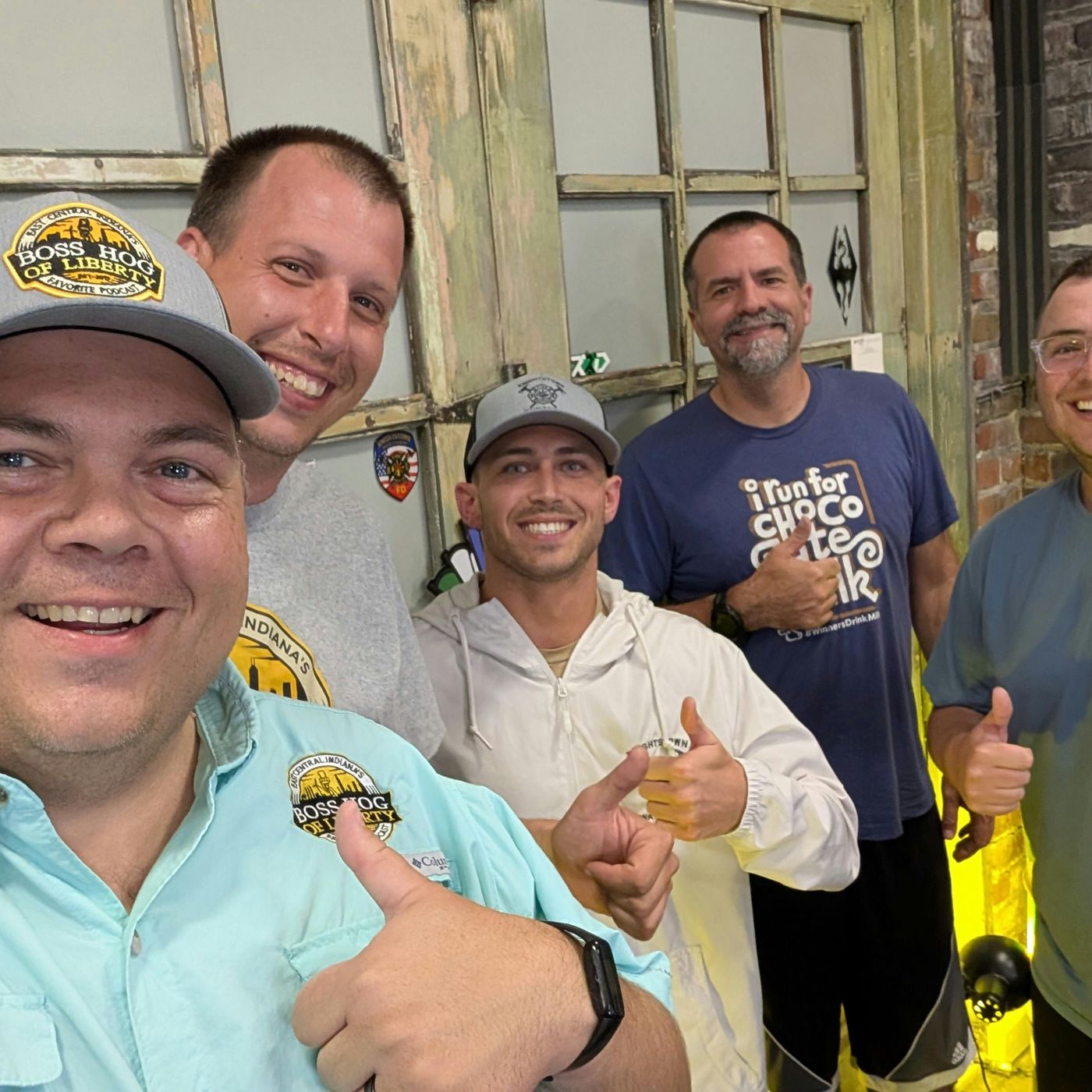 BHOL 446: Kaleb Buchanan; K Town Fire Department; Luke Combs World Tour; World Cup episode artwork