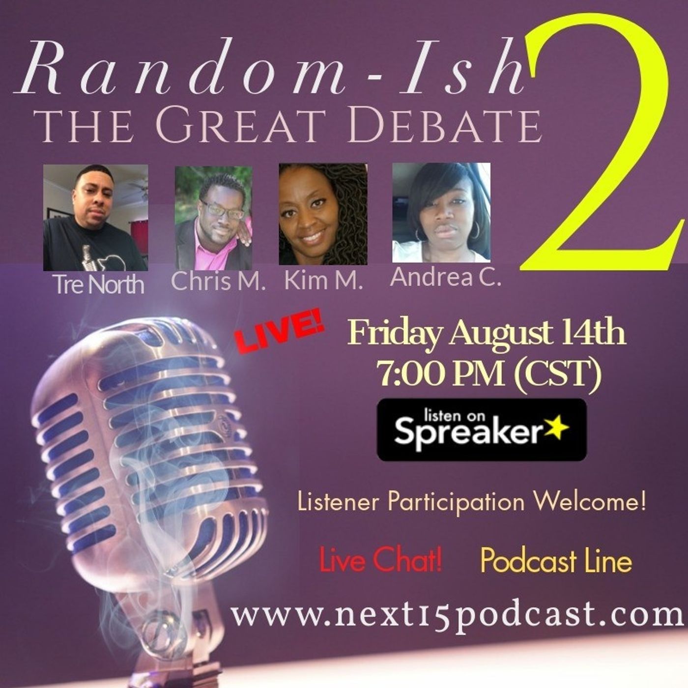 Random-Ish: The Great Debate 2 episode artwork