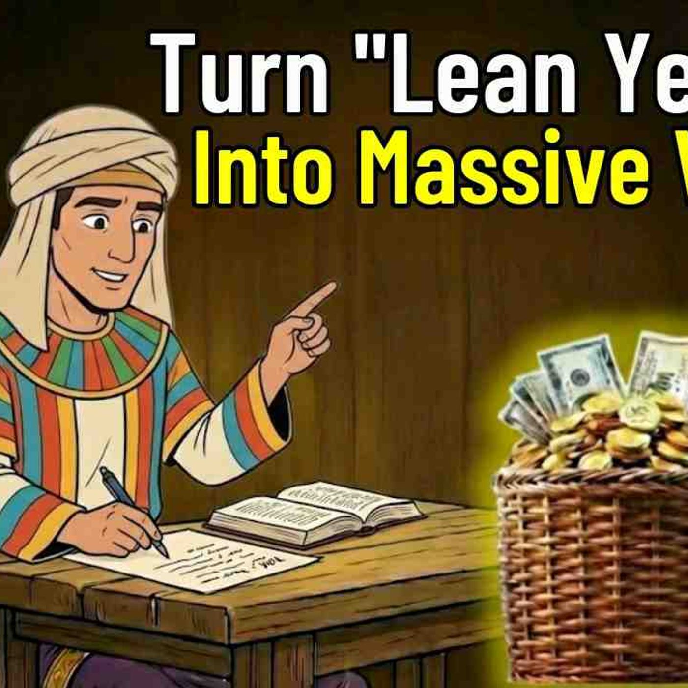 The Joseph Method_ How to Turn _7 Lean Years_ into Wealth (Every Step Explained) episode artwork