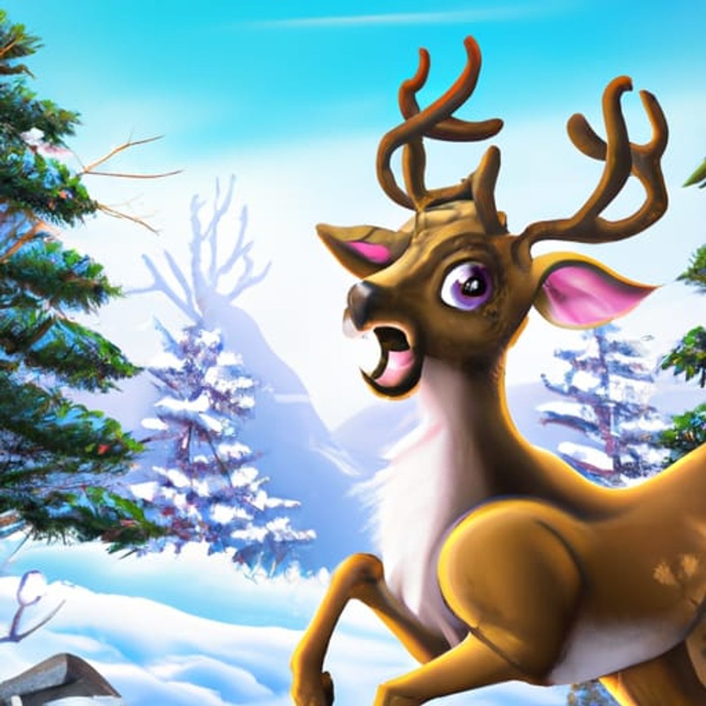 De Rendier Cycloon | Korte Kerstverhaaltjes episode artwork
