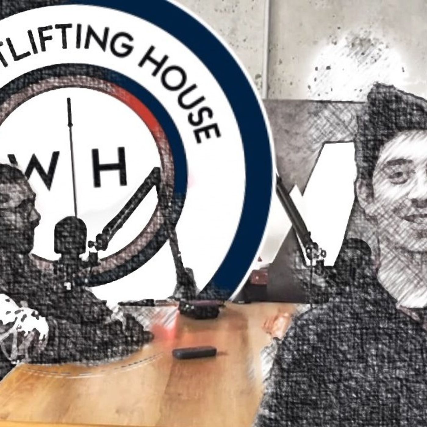 The Weightlifting House Life and Understanding Robi | Interview from the RAW Barbell Podcast episode artwork