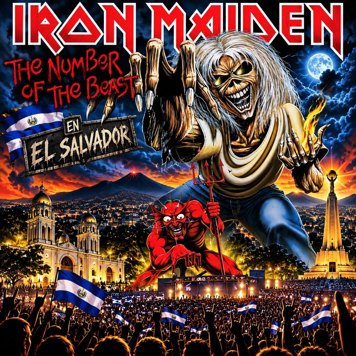 Maiden en  El Salvador episode artwork