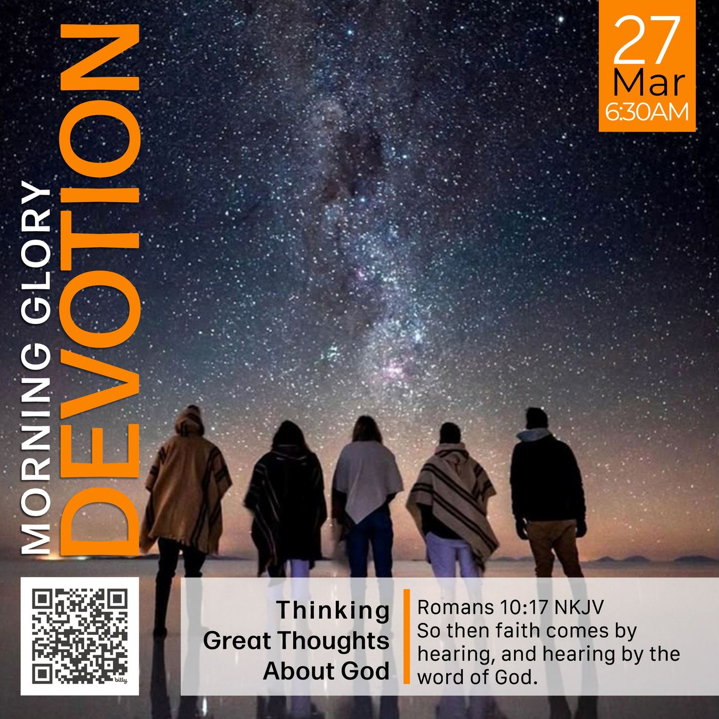 MGD: Thinking Great Thoughts About God