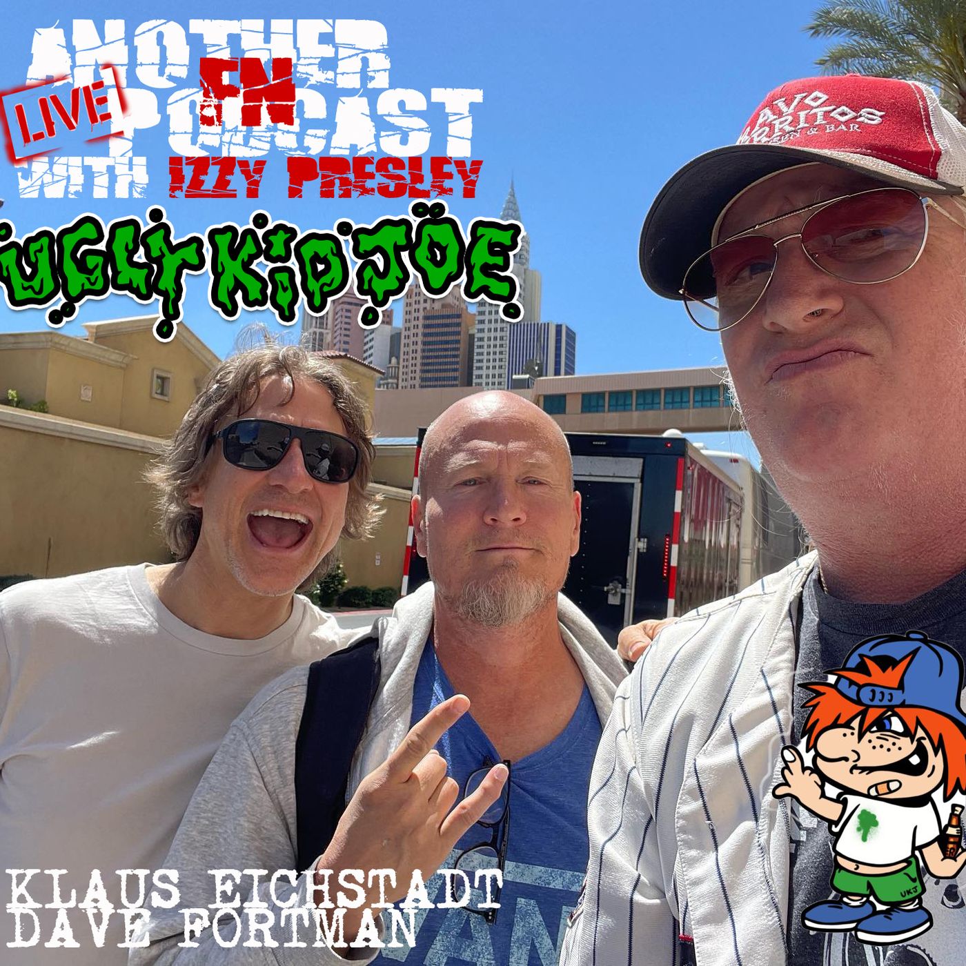 AFP - KLAUS EICHSTADT & DAVE FORTMAN FROM UGLY KID JOE – Another FN ...