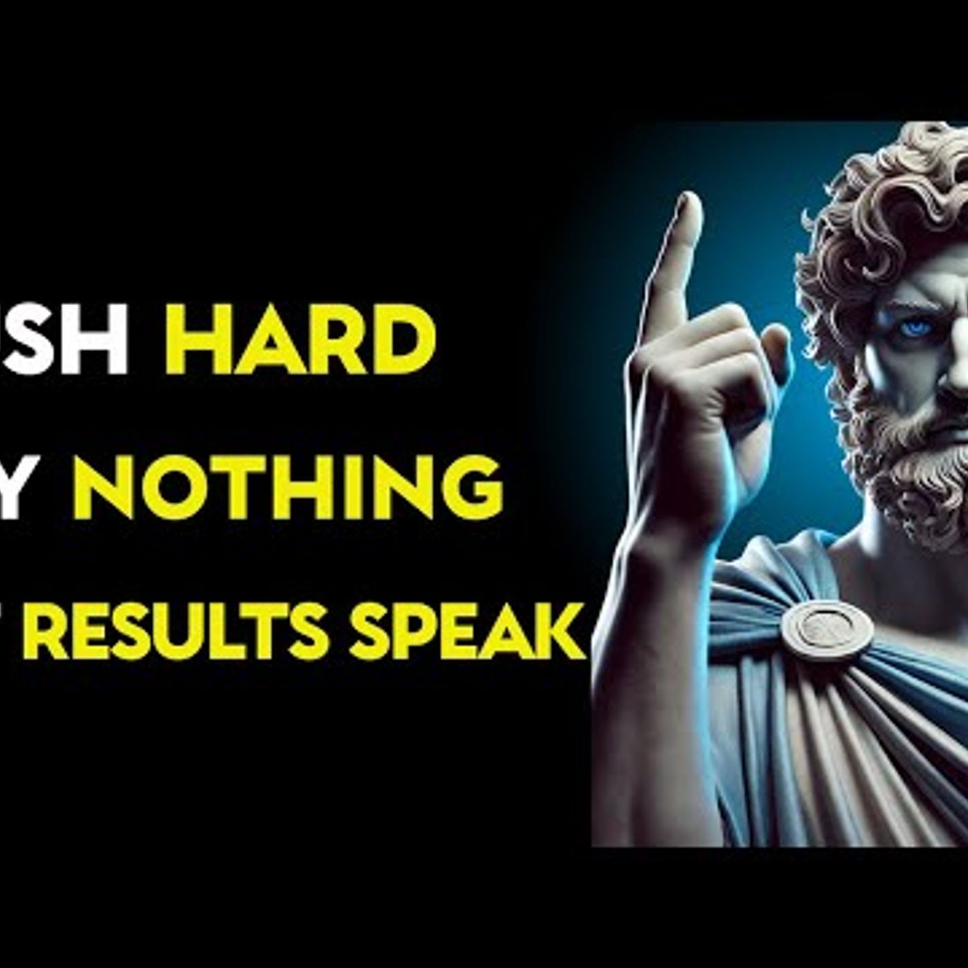 Push Hard, Say Nothing, and Watch Everything Change _ Stoic Philosophy episode artwork