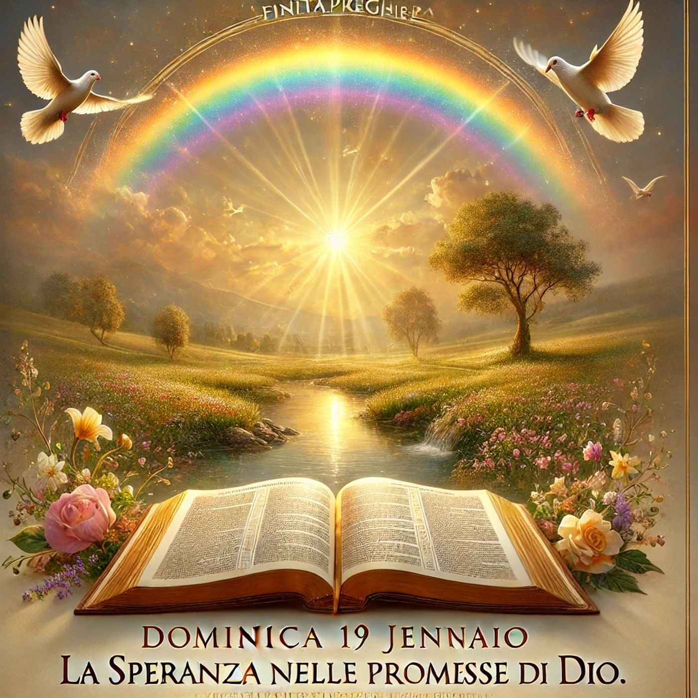 Domenica 19 gennaio 2025 "Pomeriggio: Tema: La Speranza nelle Promesse di Dio"