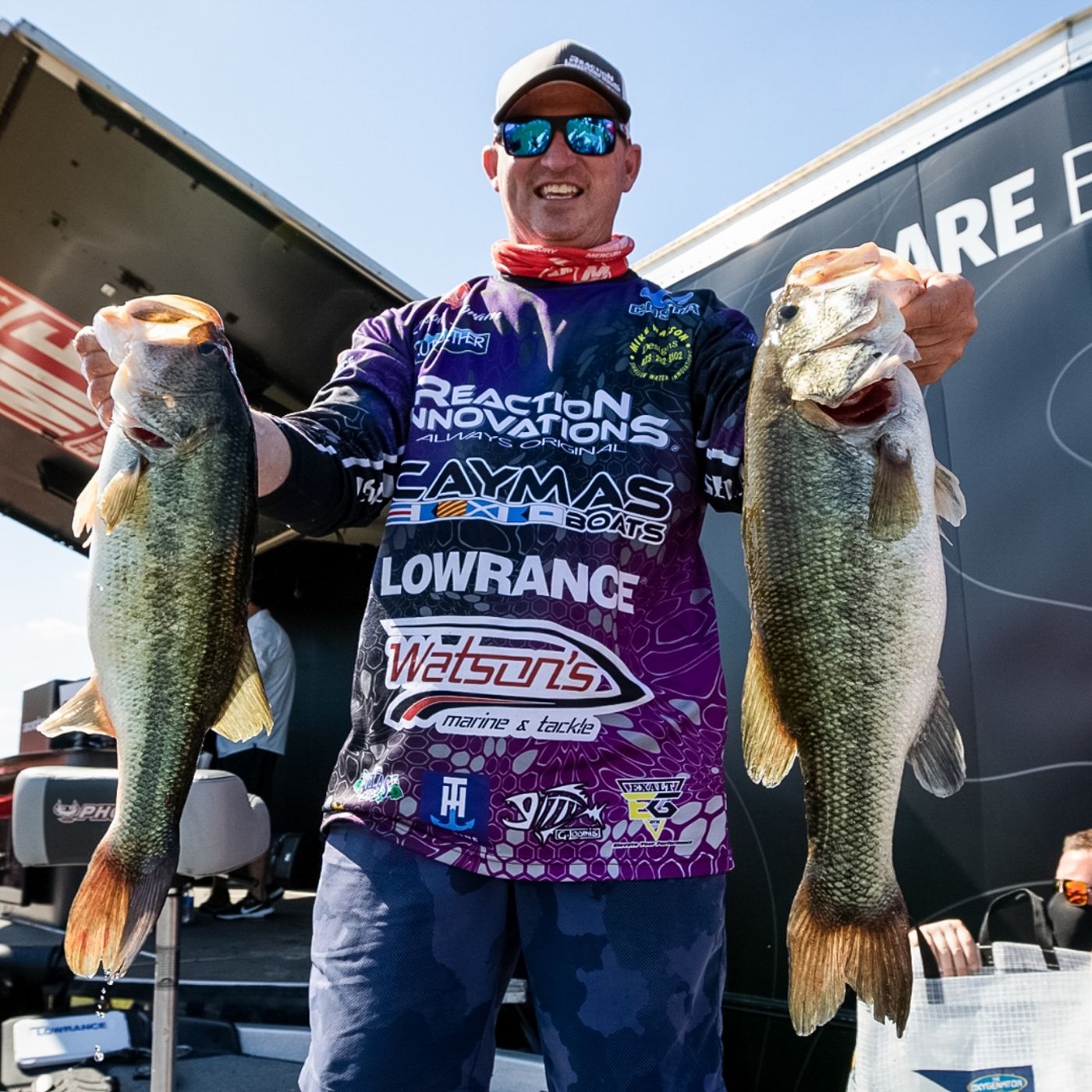 The making of a Champion Jason Abram on Lake Eufaula  at MLF Pro Series