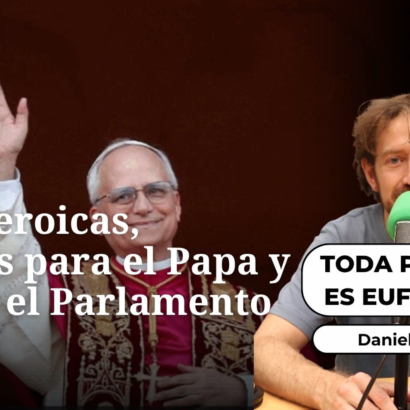 Toda parodia es eufemismo: Ratas heroicas, consejos para el Papa y sexo en el Parlamento episode artwork