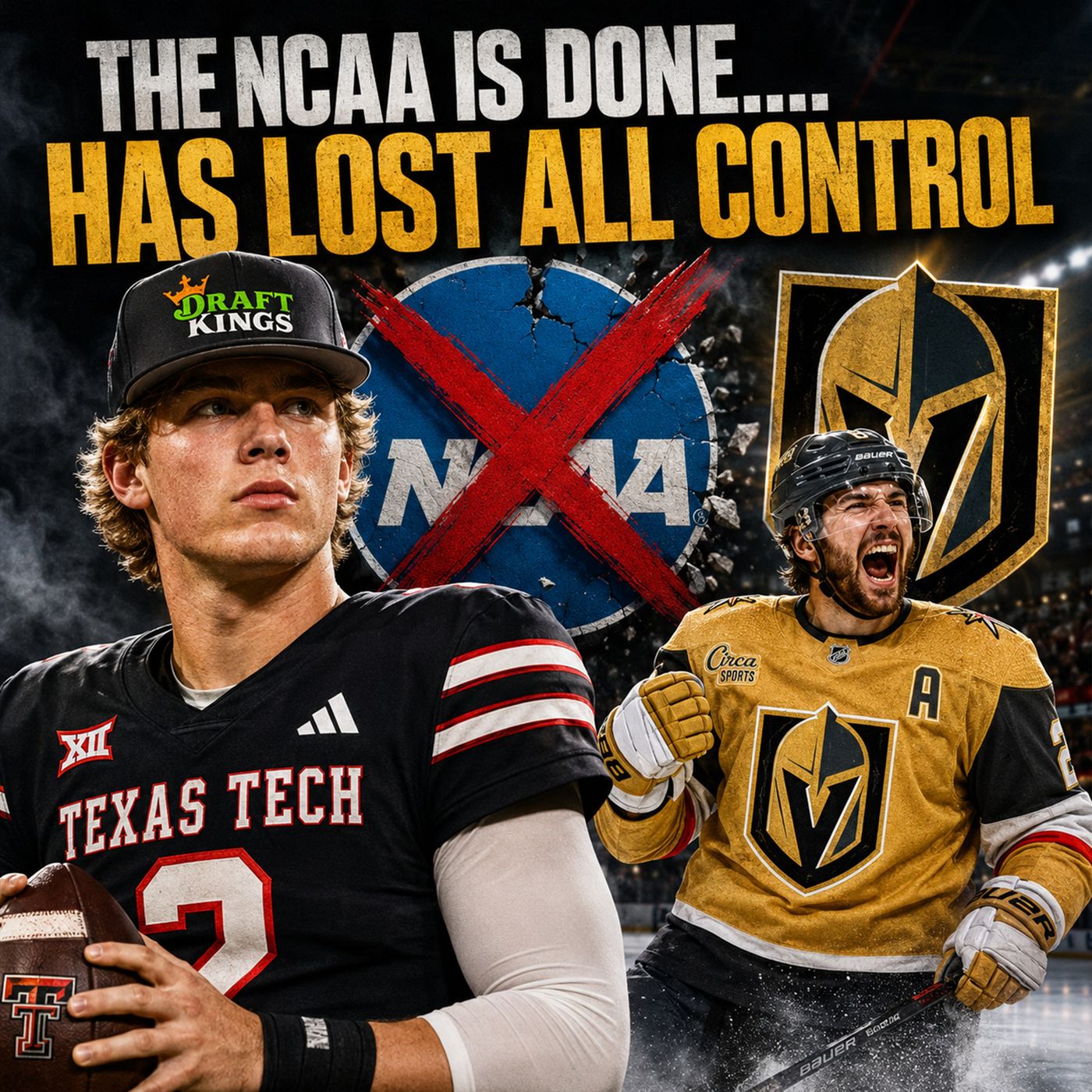 Vegas Double OT Madness, Hamlin Dominates Michigan, and the NCAA Is DONE! — Balls & Banter cover