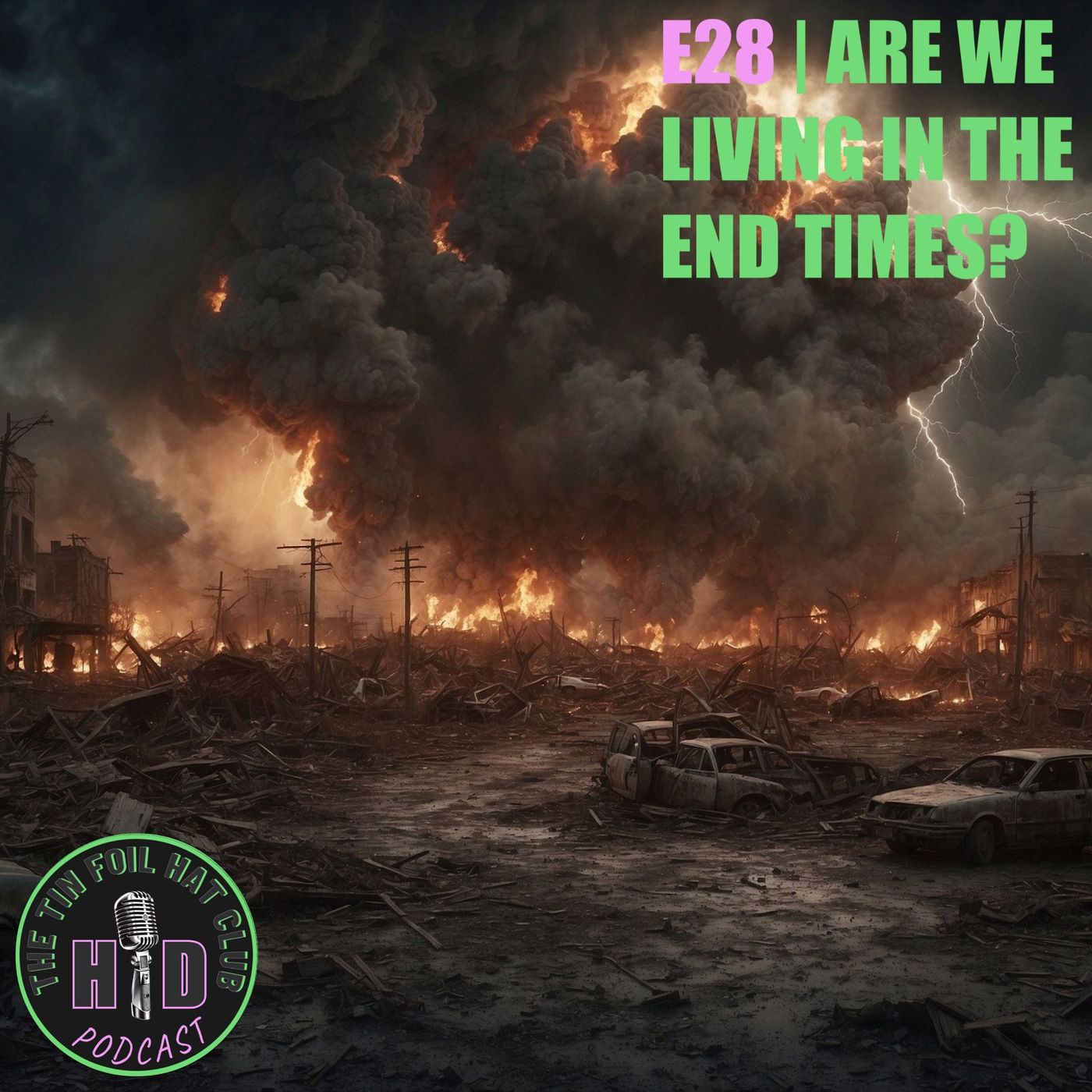 Are We Living In The End Times? [HD FOILERS ONLY | PREVIEW]