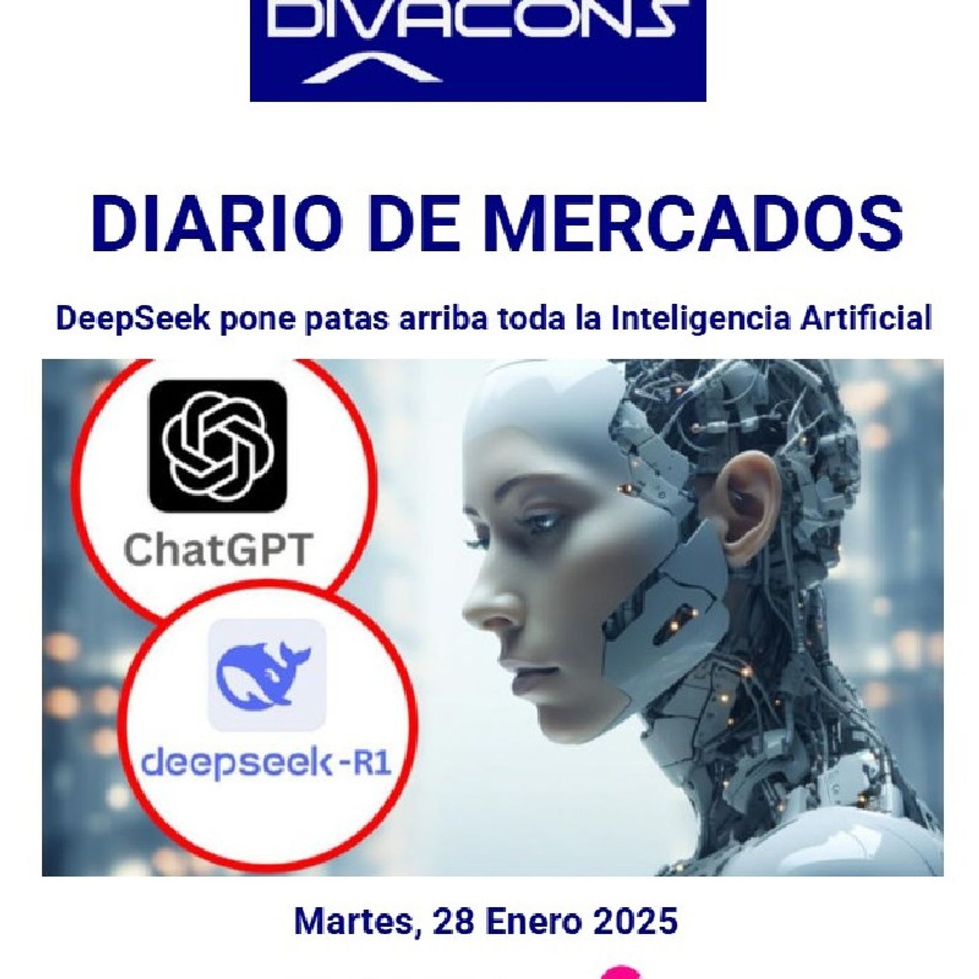 PODCAST en abierto DIARIO DE MERCADOS Martes 28 Enero 2025 episode artwork