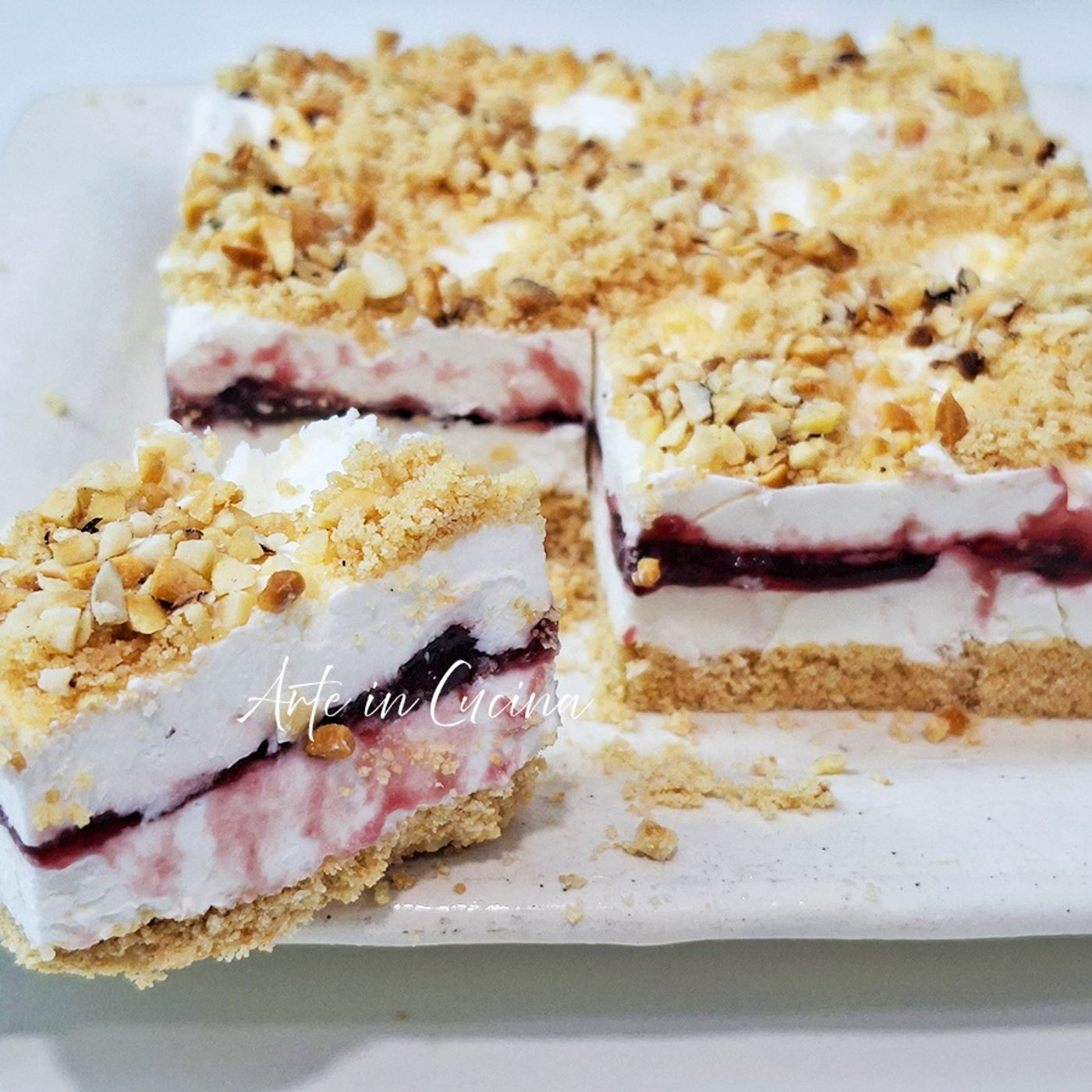 Linzer Torte Cheesecake: torta fredda senza cottura episode artwork