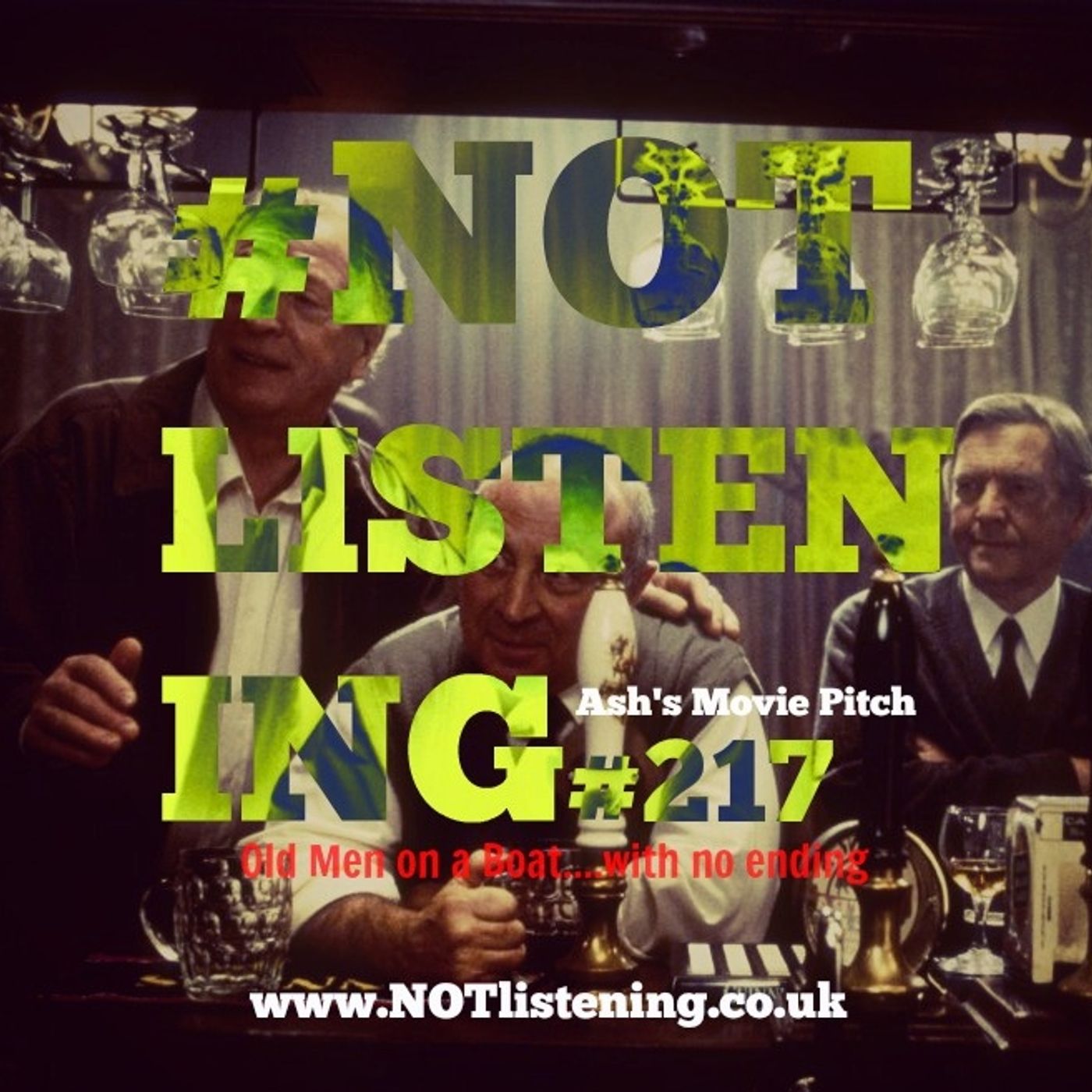 The #NOTlistening Podcast