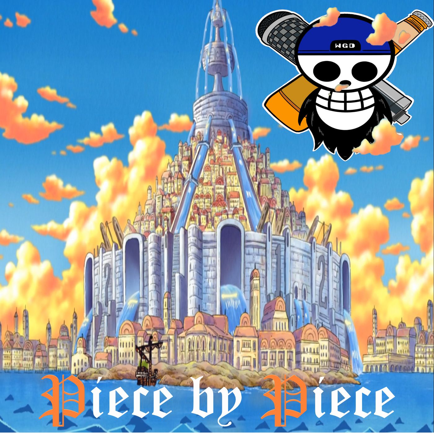 Gum Gum Punch in the Emotions: Water 7 ep 227-237