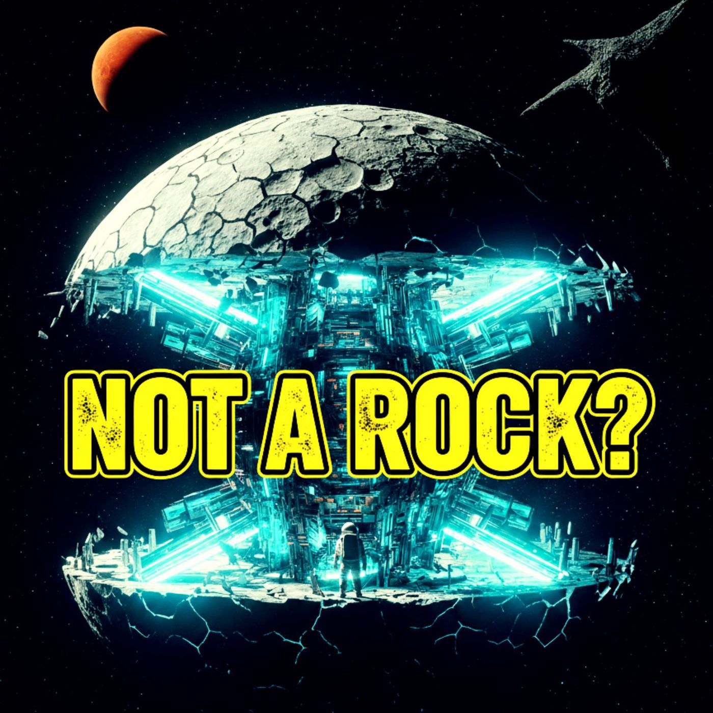 The Moon is NOT Natural: Apollo’s "Space Music" & The Phobos Station