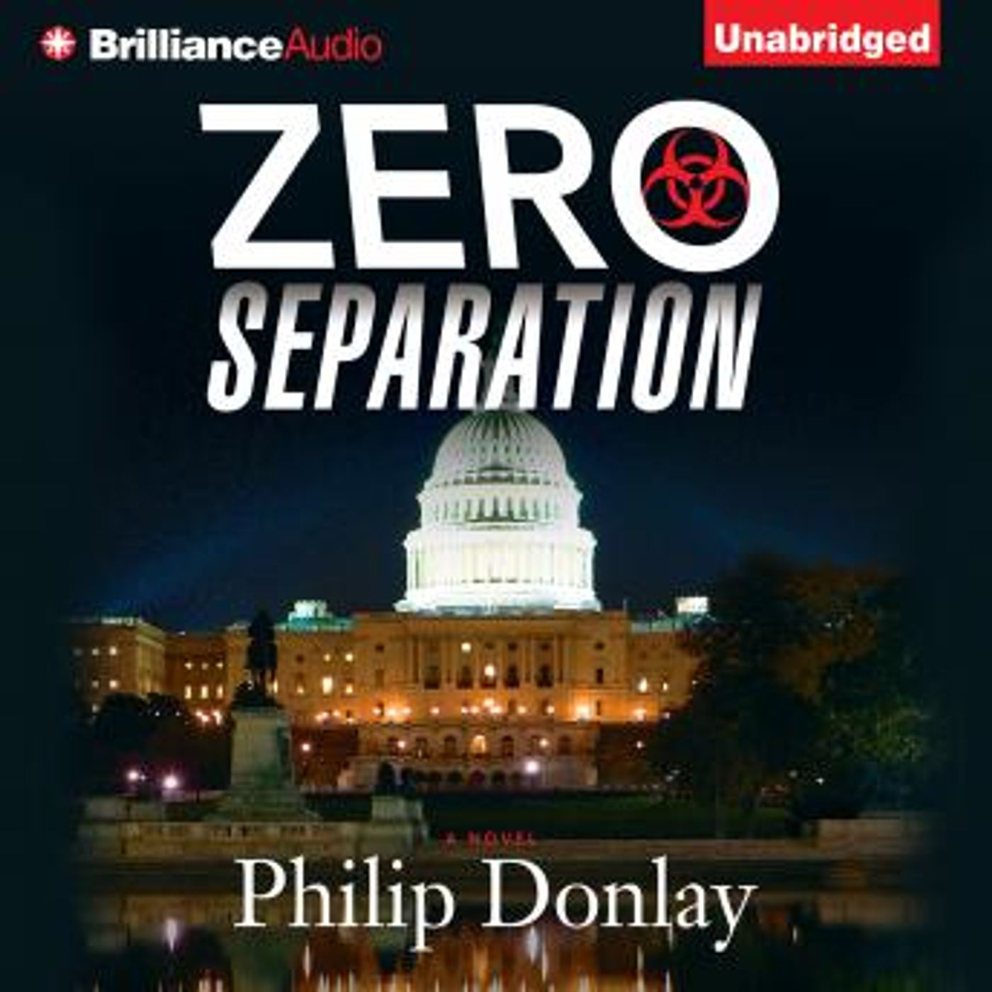 Zero Separation: A Novel by Philip Donlay episode artwork