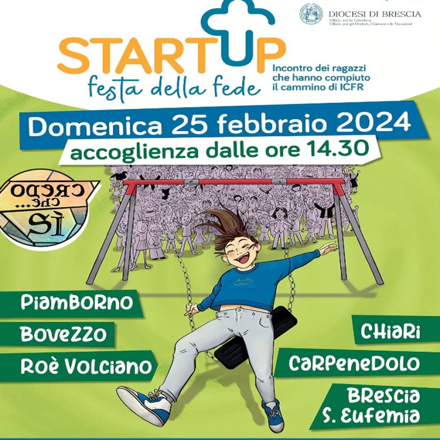 "StartUp 2024 - La festa della fede", preadolescenti in cammino: intervista a Ilaria Tomasi  -  18 gennaio 2024 episode artwork