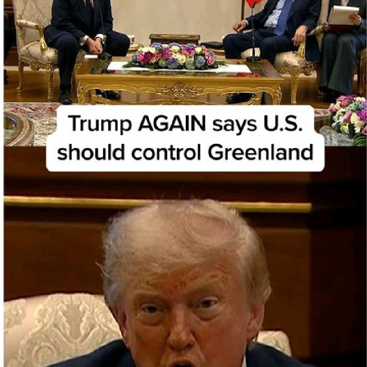 President Trump made it clear he still thinks the U.S. should control Greenland while taking questions alongside Turkey's president on Tuesd episode artwork
