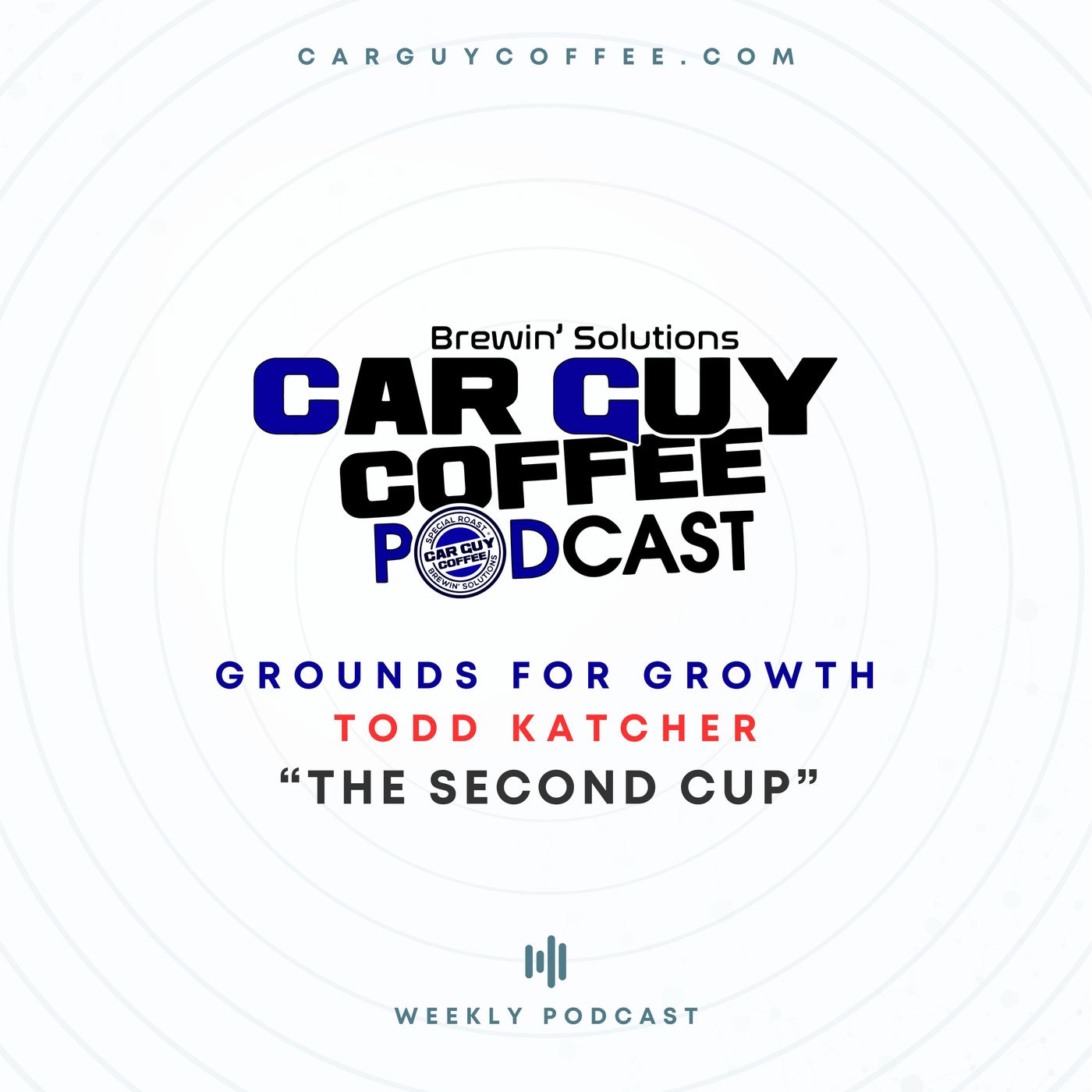Grounds for Growth “The Second Cup” feat. Todd Katcher episode artwork