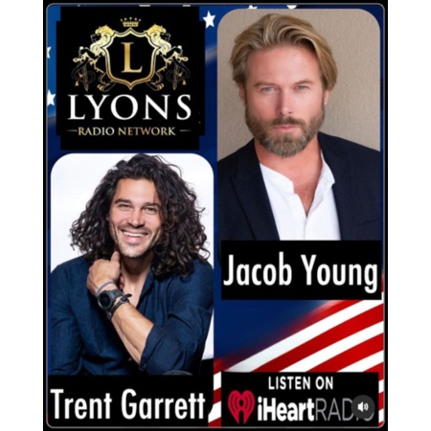 Actors Jacob Young and Trent Garrett Chat With The Ladies on The WOW Show episode artwork