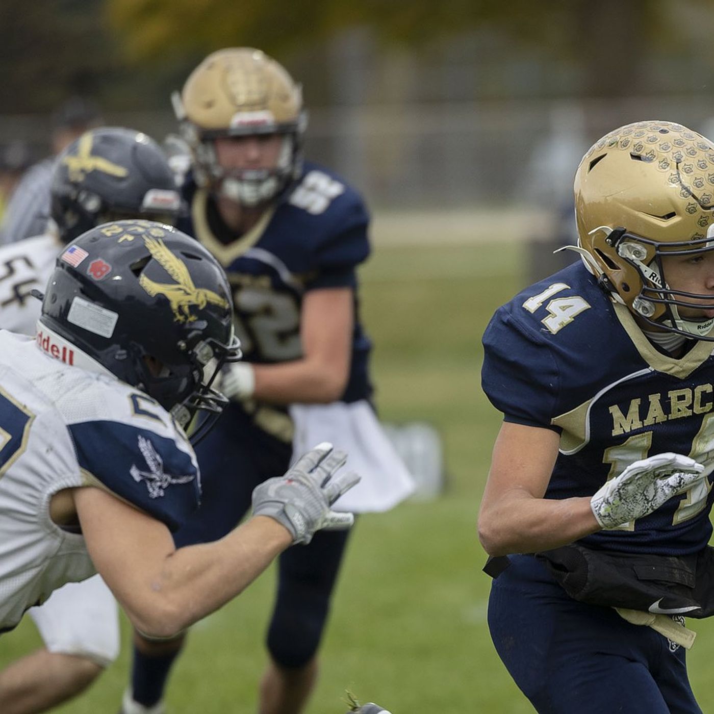 Polo pulls away from Hiawatha in I8FA playoff opener episode artwork