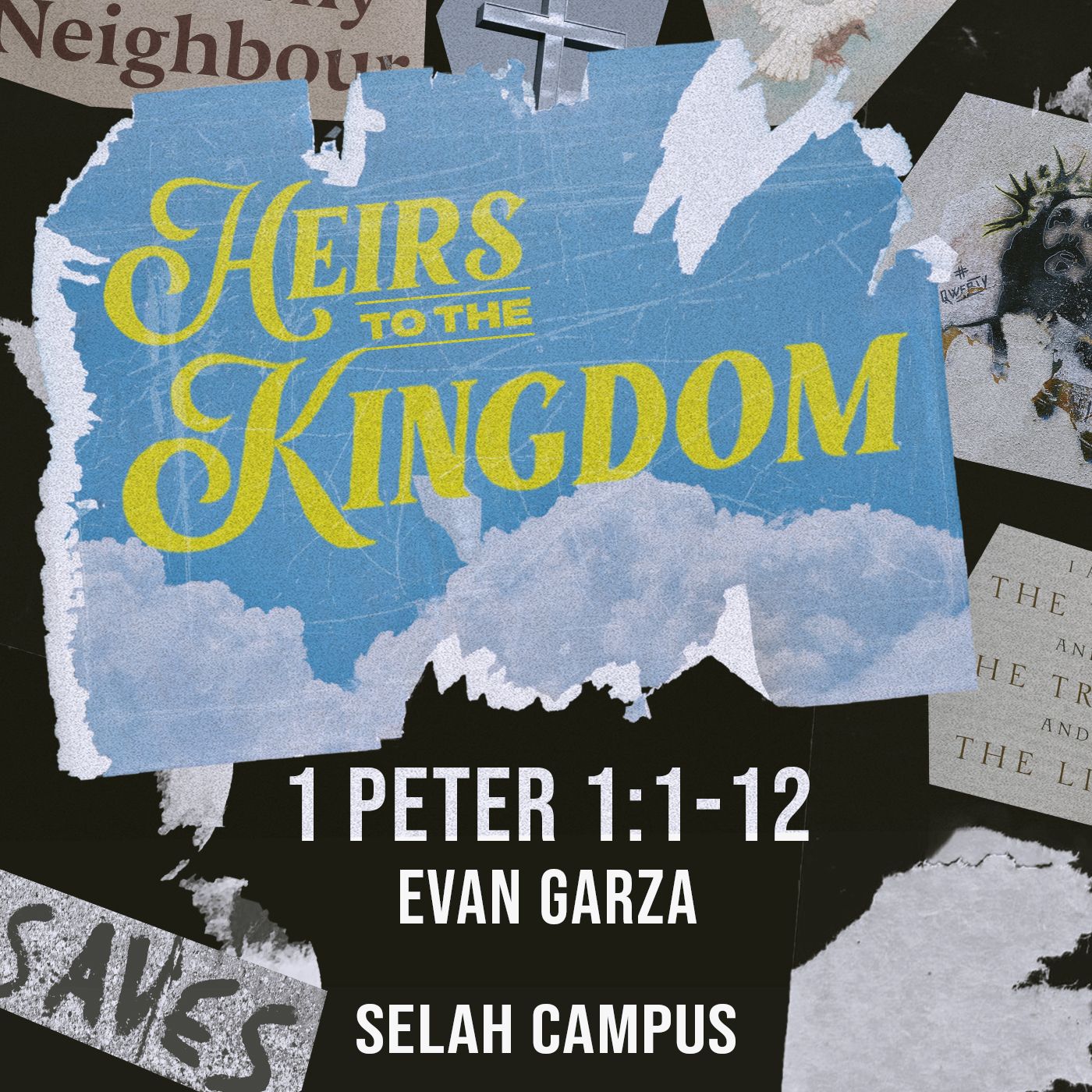 Heirs to the Kingdom | 1 Peter 1:1-12 episode artwork