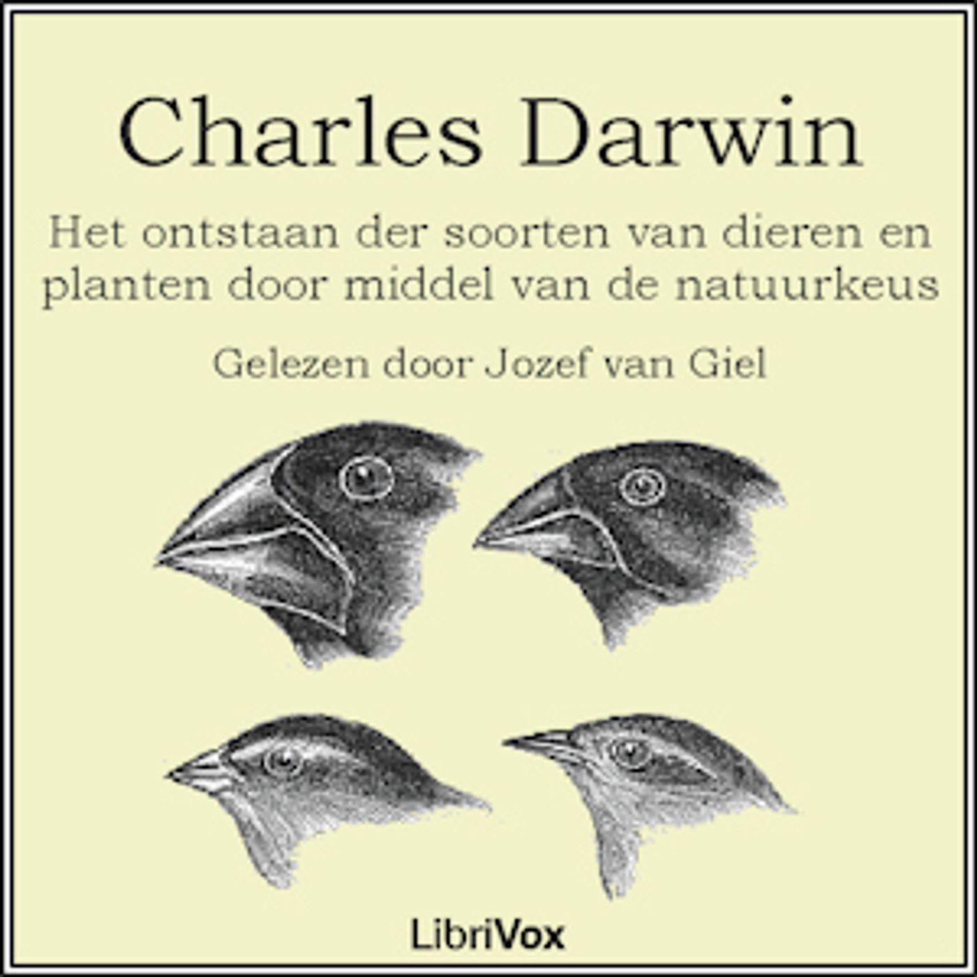 Charles Darwin - Het Ontstaan der Soorten cover art