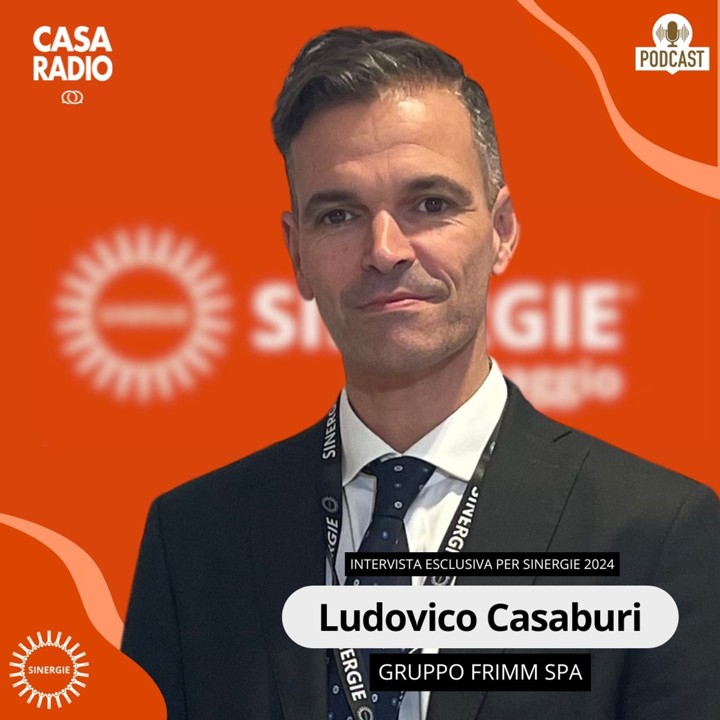 SINERGIE 2024 - Ludovico Casaburi - FRIMM SINERGIE 2024 - Ludovico Casaburi - FRIMM