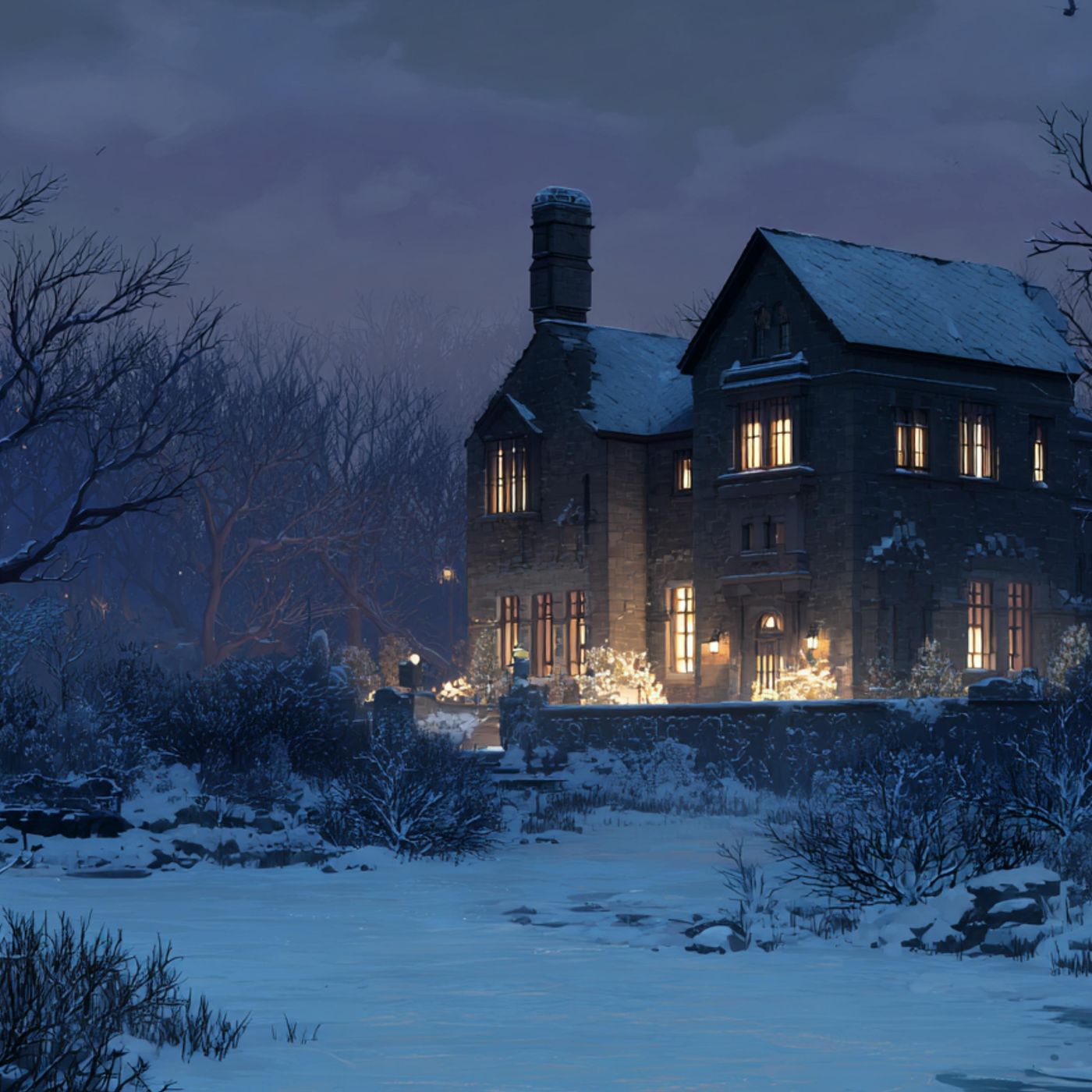 The Winter Manor House - A Guided Meditation Sleep Story