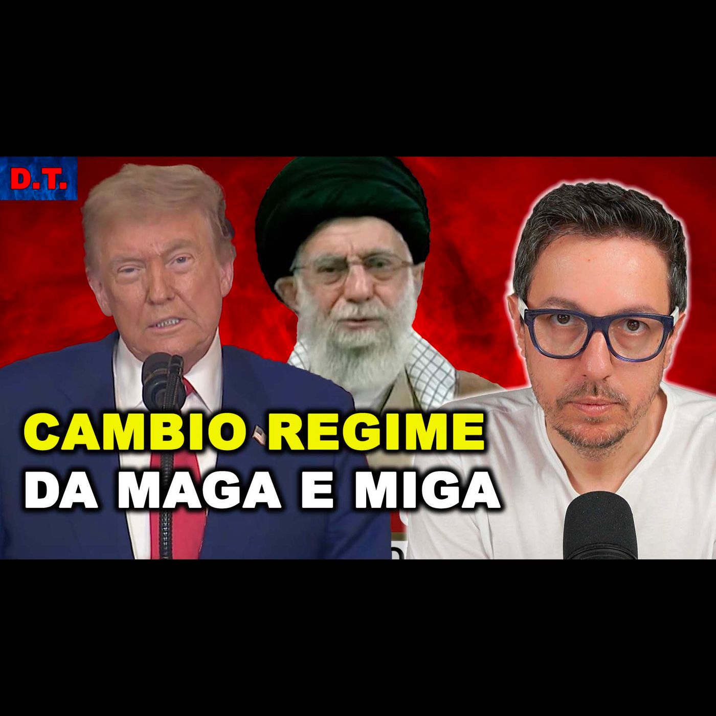 TRUMP VUOLE ROVESCIARE L’IRAN | MIGA Make Iran Great Again