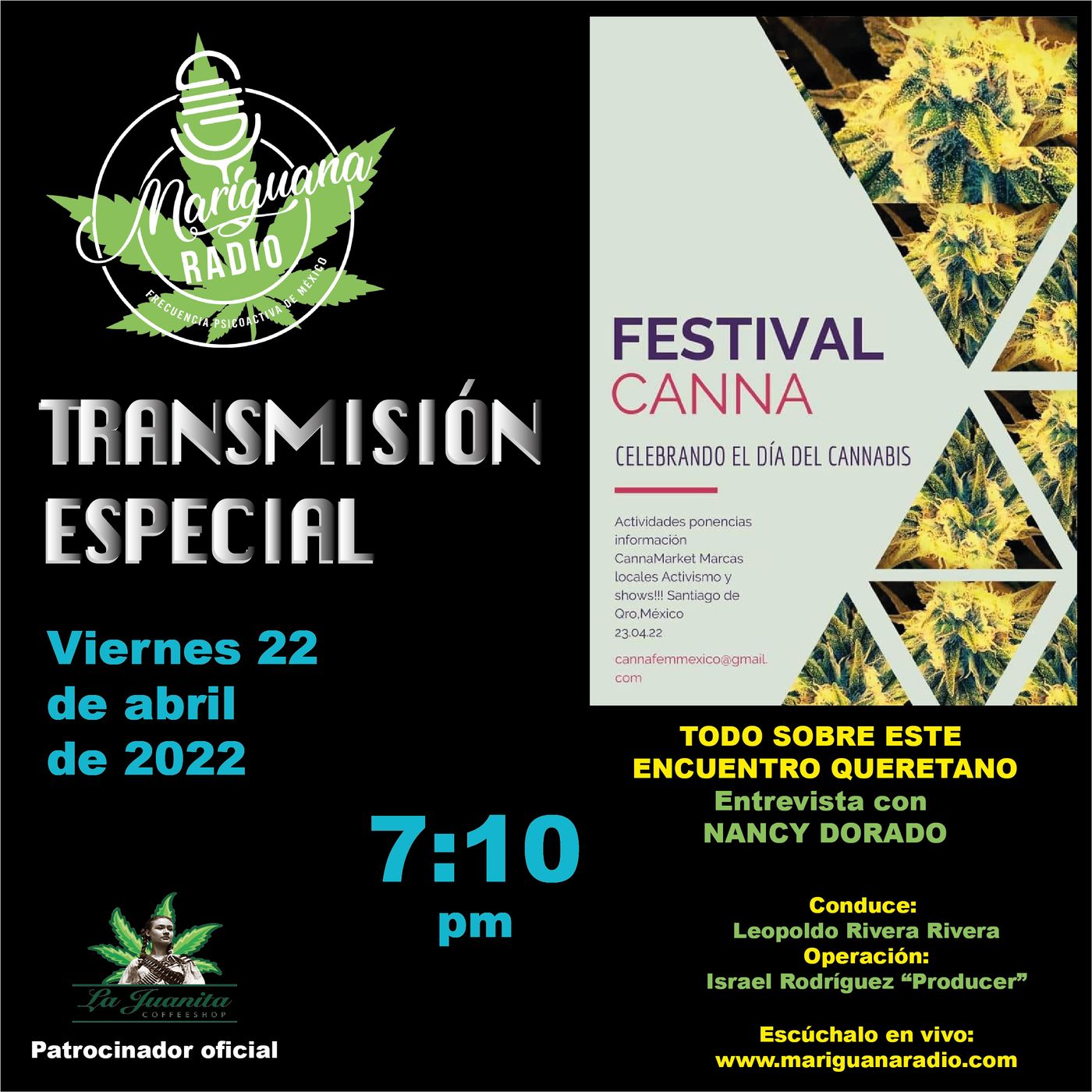 Mariguana Radio podcast
