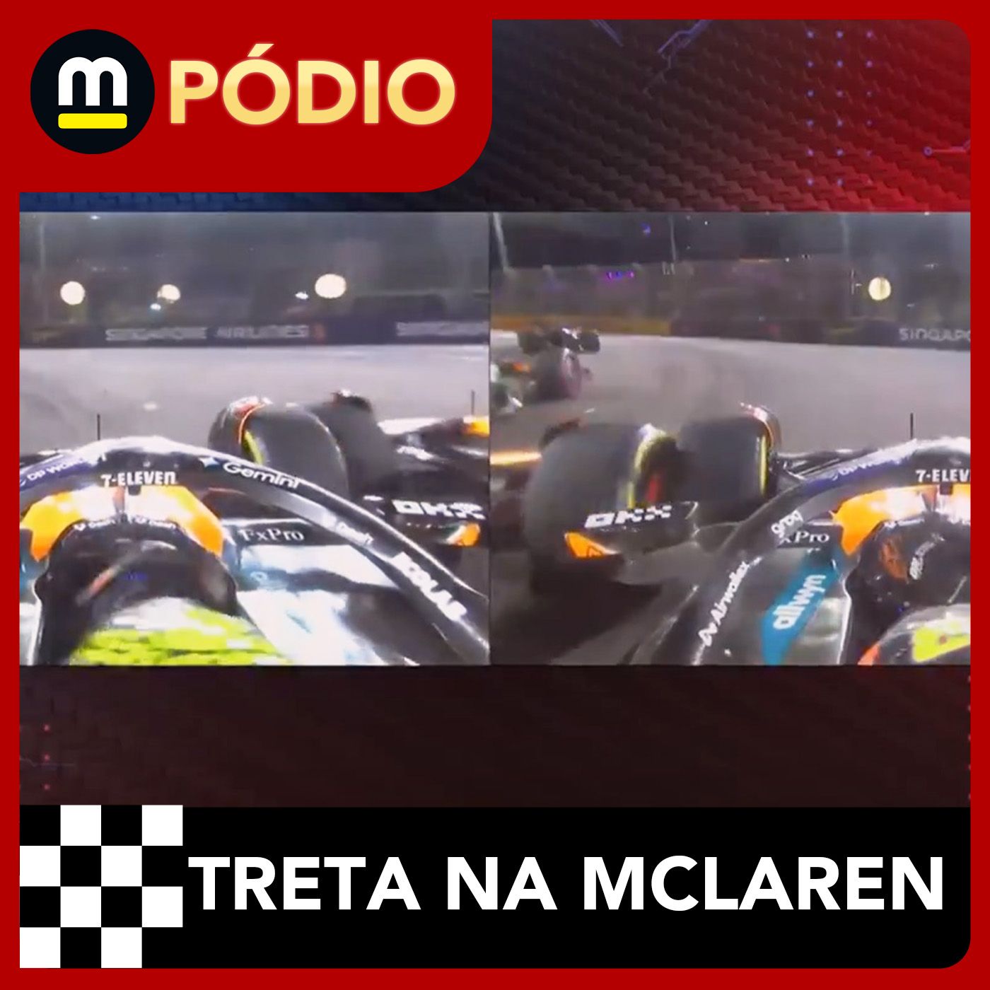 Hamilton punido, Alonso "herói", Russell soberano, Max 2º e briga Norris-Piastri: Pietro debate o GP