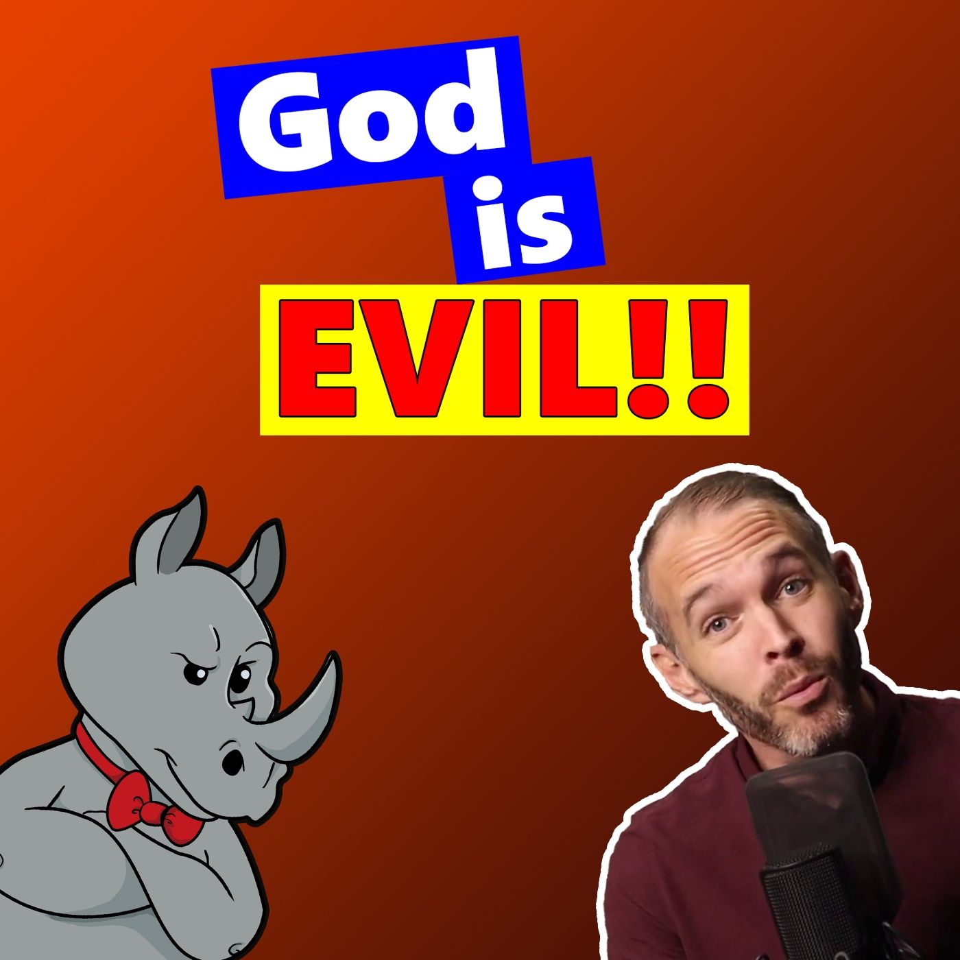 Is God Evil? Maybe...