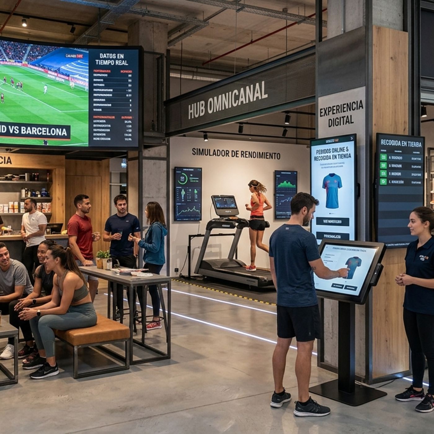 estilo de vida vs convivencia ¿el negocio del deporte retail?